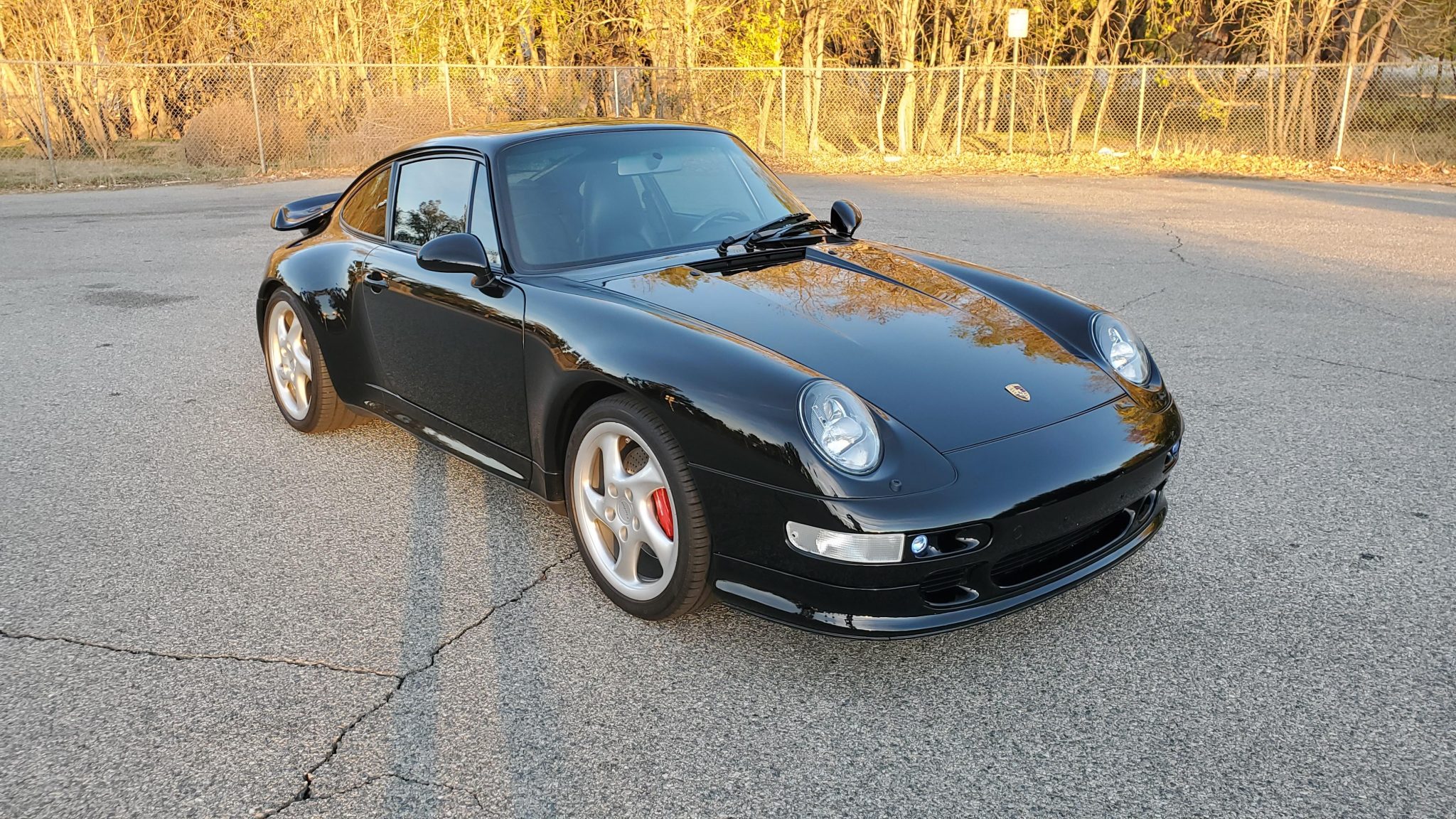 1996 Porsche 993 Turbo 