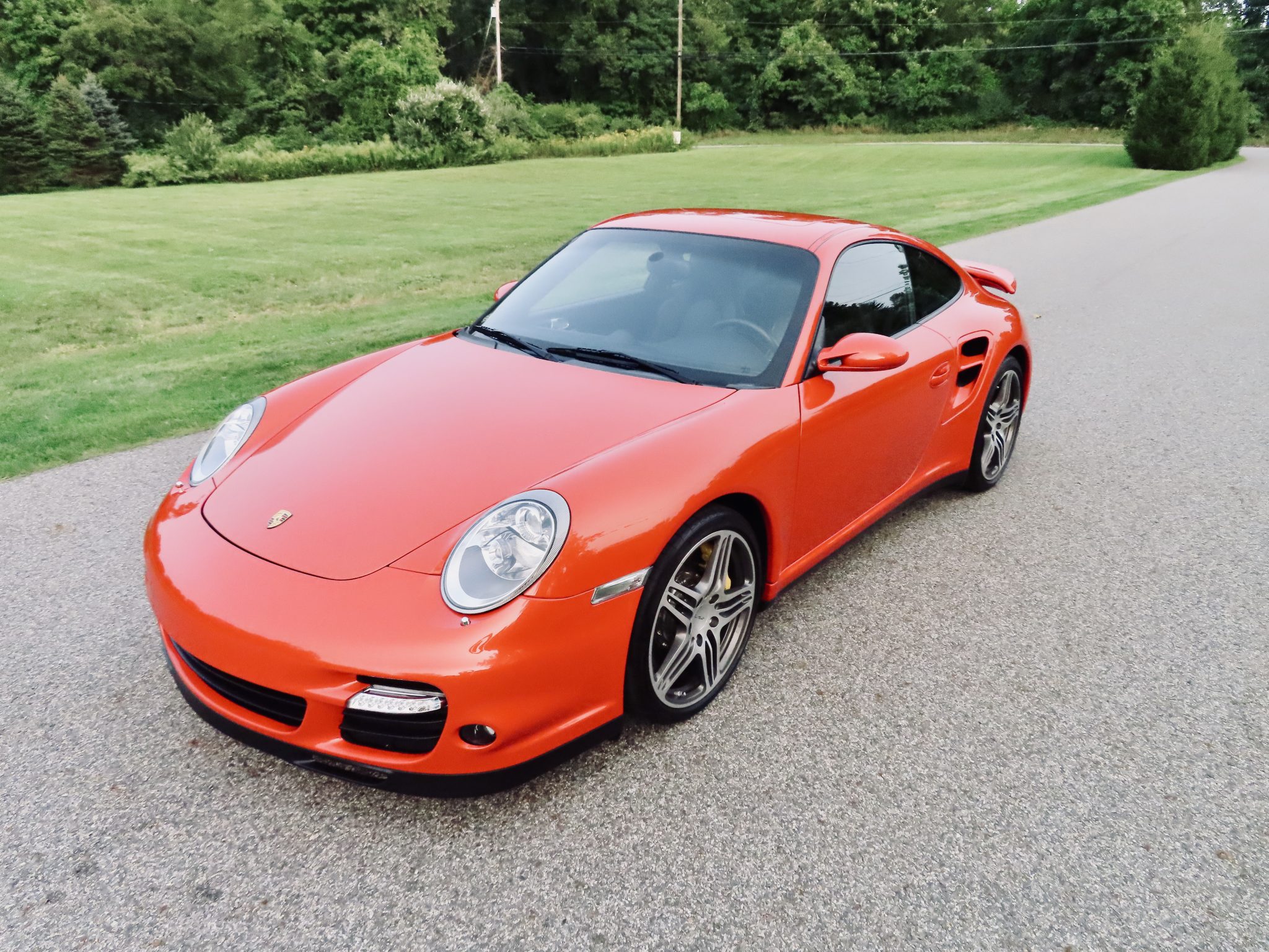 2007 Porsche 997 Turbo 