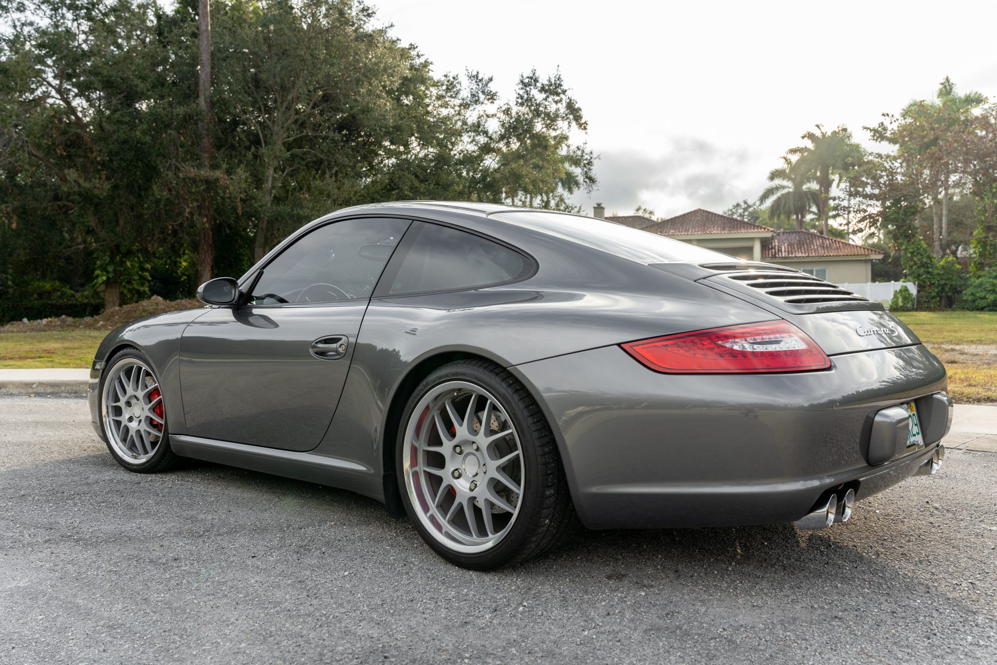 2007 Porsche 997 911 (Non-Turbo/GT2/GT3) 