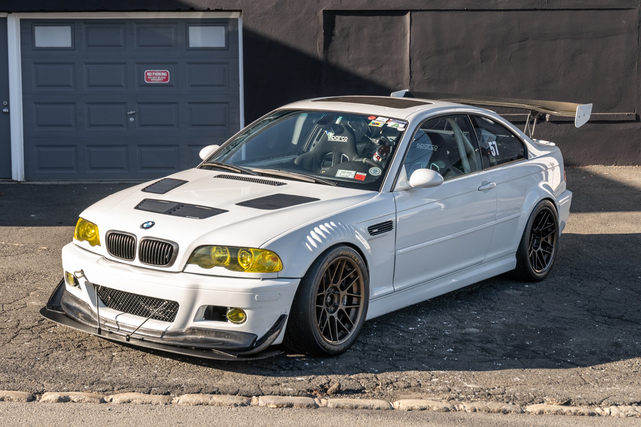 BMW E46 M3 