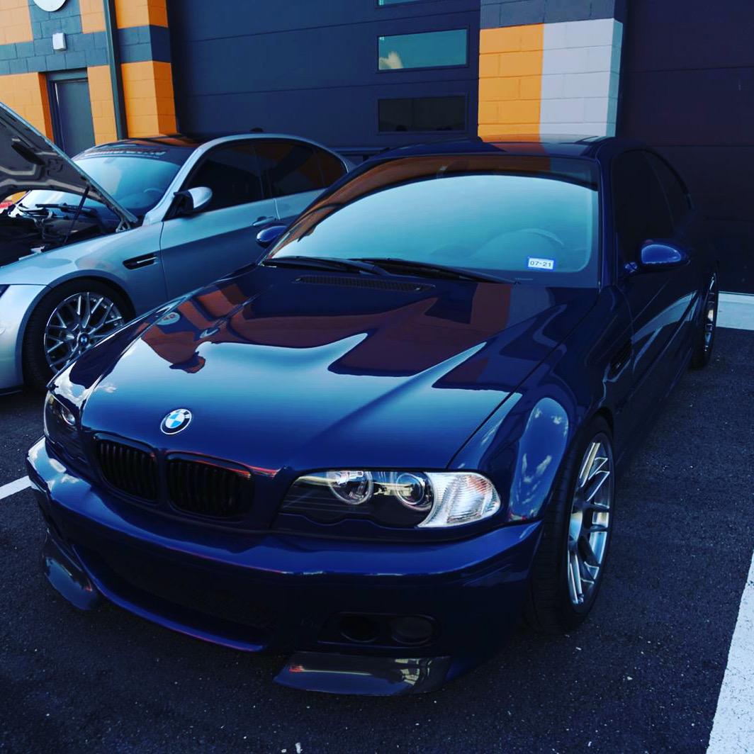 BMW E46 M3 