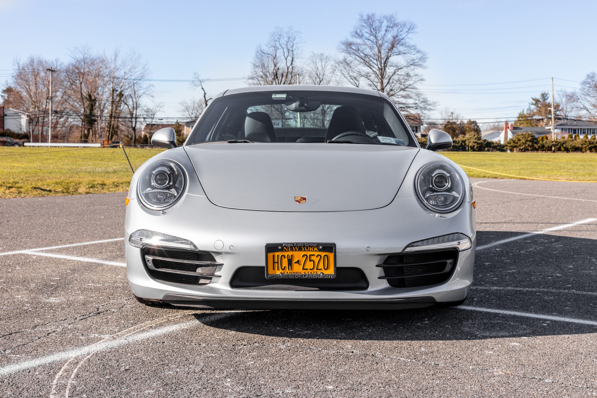 2014 Porsche 991 911 (Non-Turbo/GT2/GT3) 