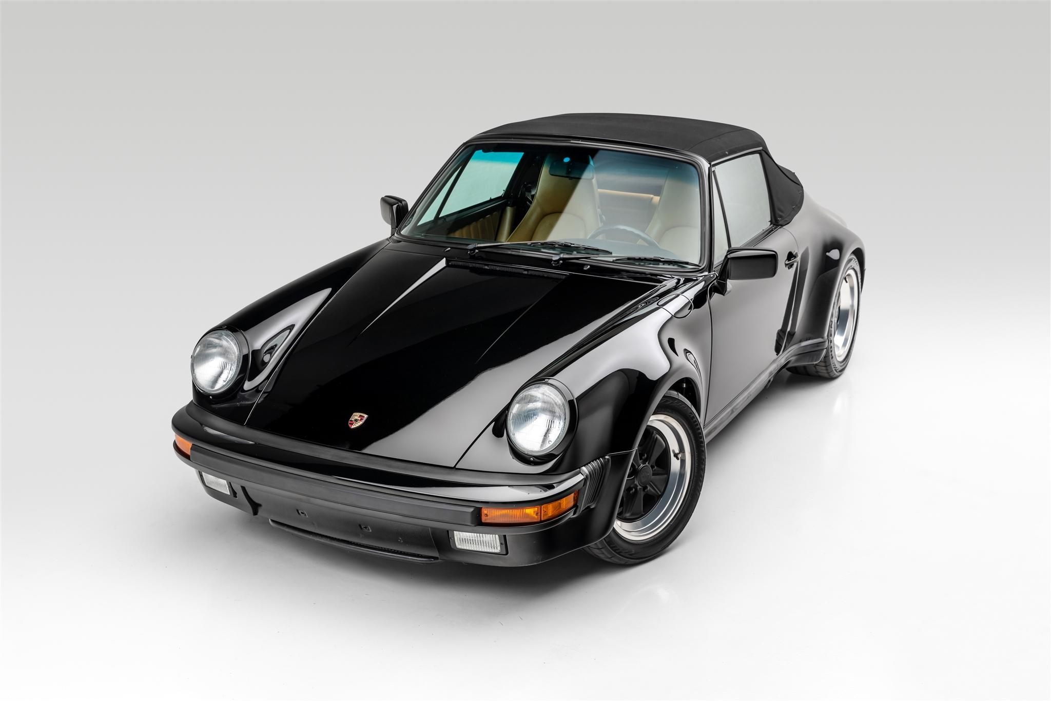 1988 Porsche 911 Carrera 3.2 