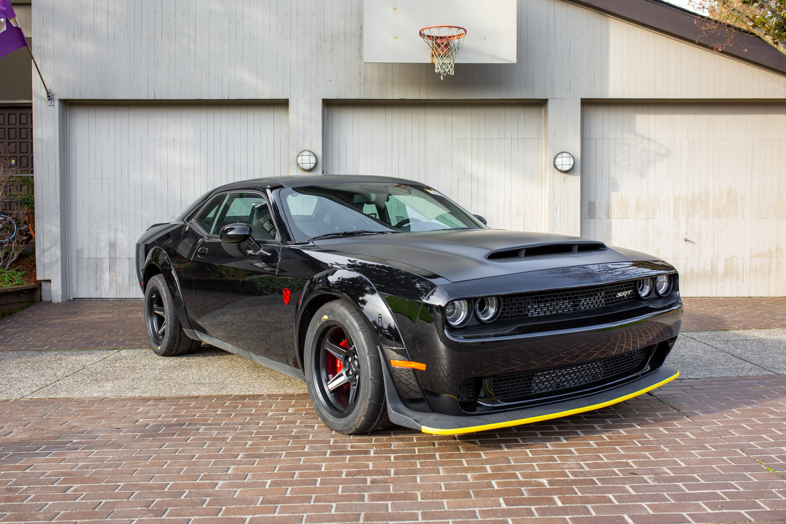 Dodge Challenger SRT Demon & Super Stock 