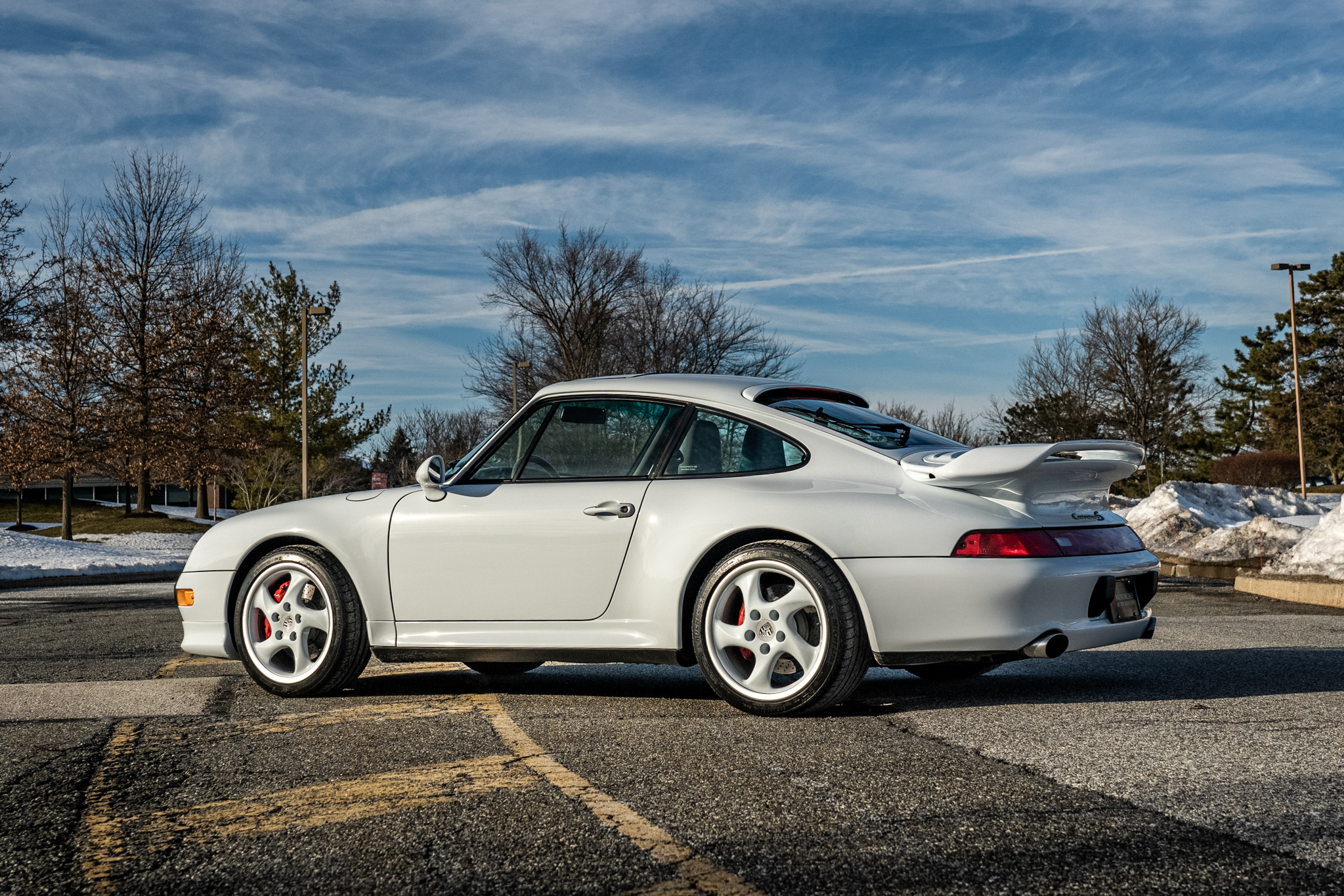 1997 Porsche 993 911 (Non-Turbo/GT2) 