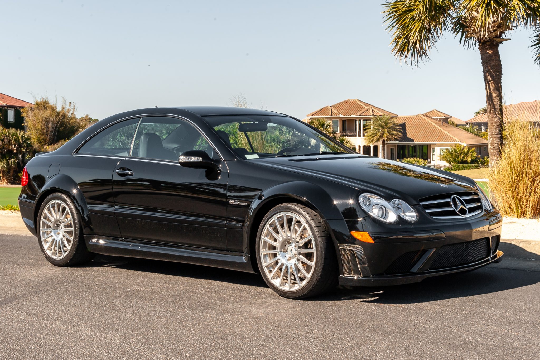 Mercedes-Benz CLK63 AMG Black Series 