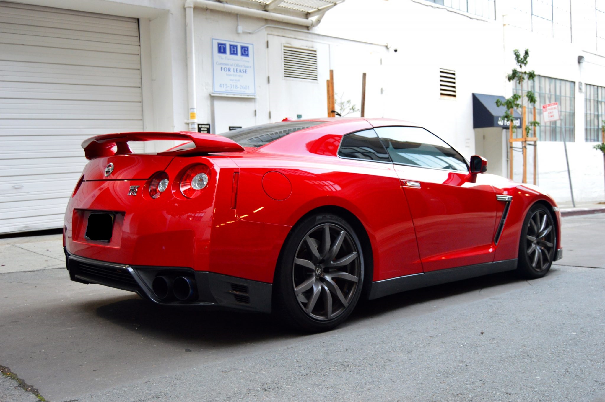 Nissan GT-R R35 