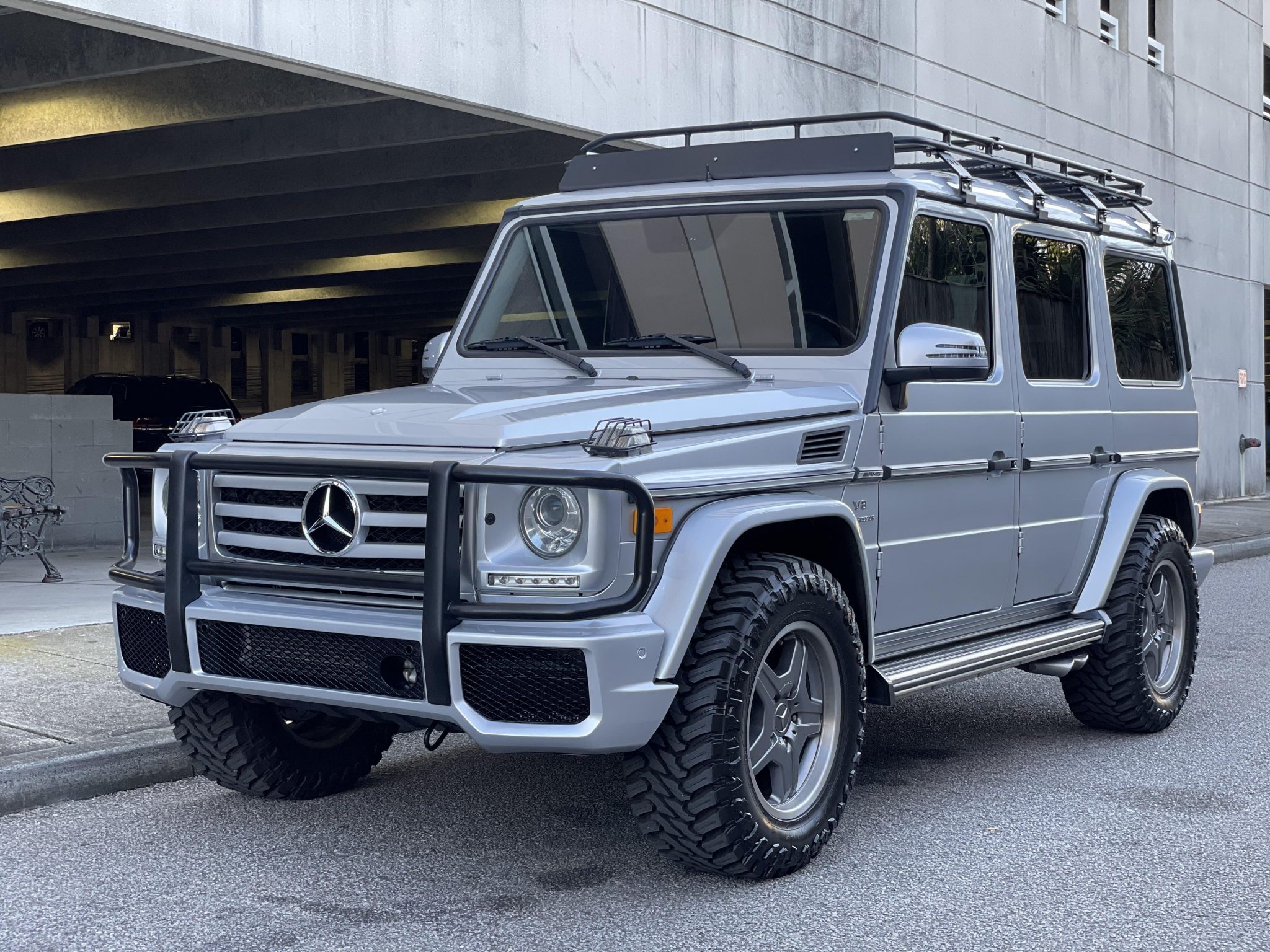 Mercedes-Benz W463 G-Class AMG (1990-2018) 