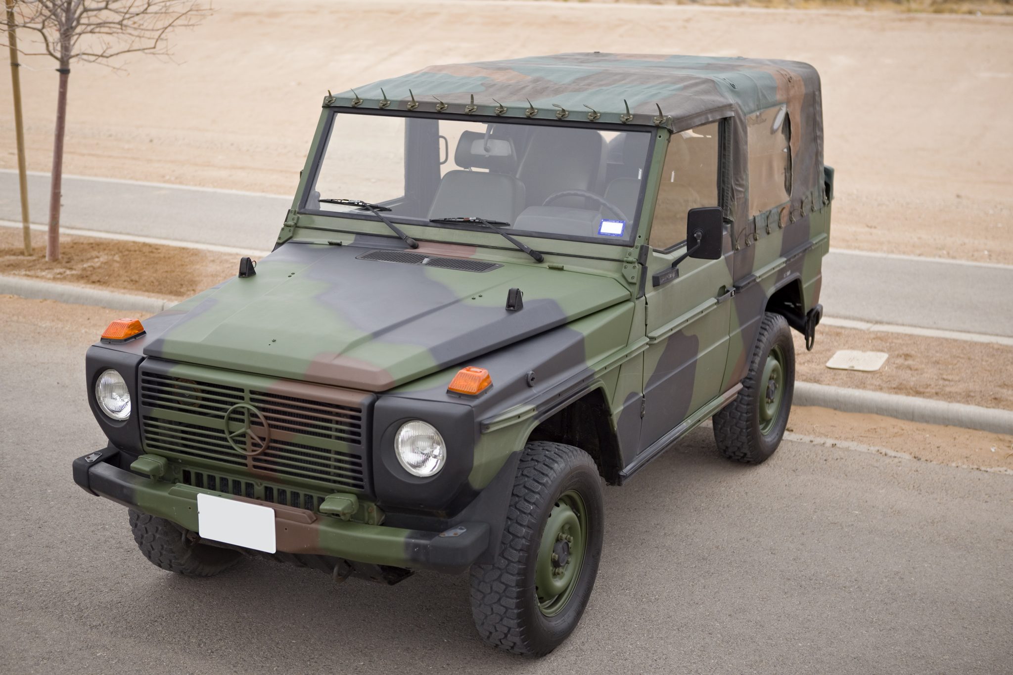 Mercedes-Benz W461 G-Class 