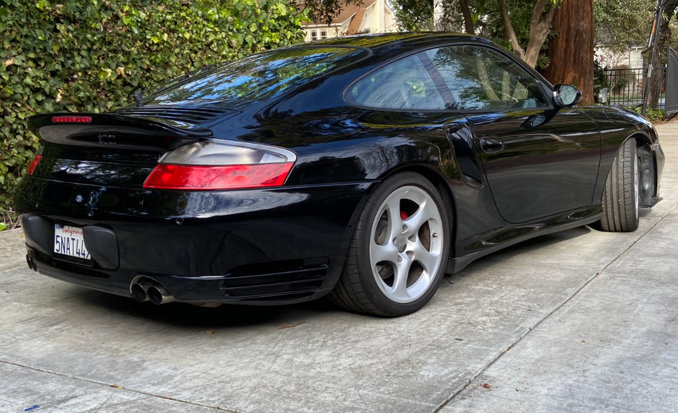 2001 Porsche 996 Turbo 