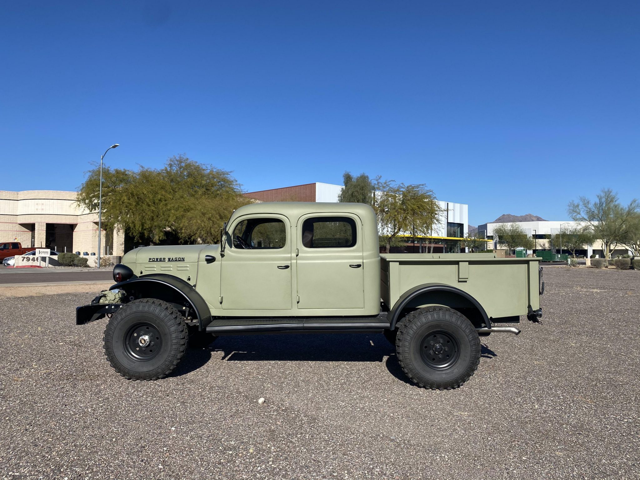 Dodge Power Wagon 