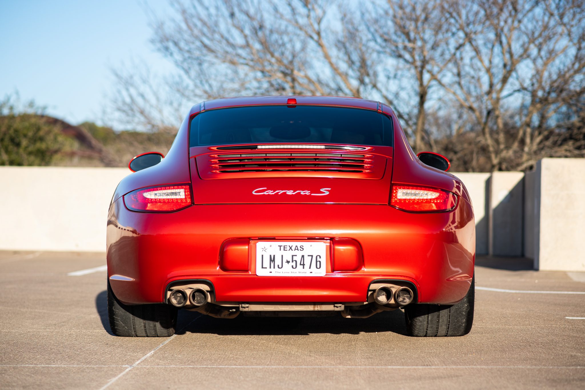 2009 Porsche 997 911 (Non-Turbo/GT2/GT3) 