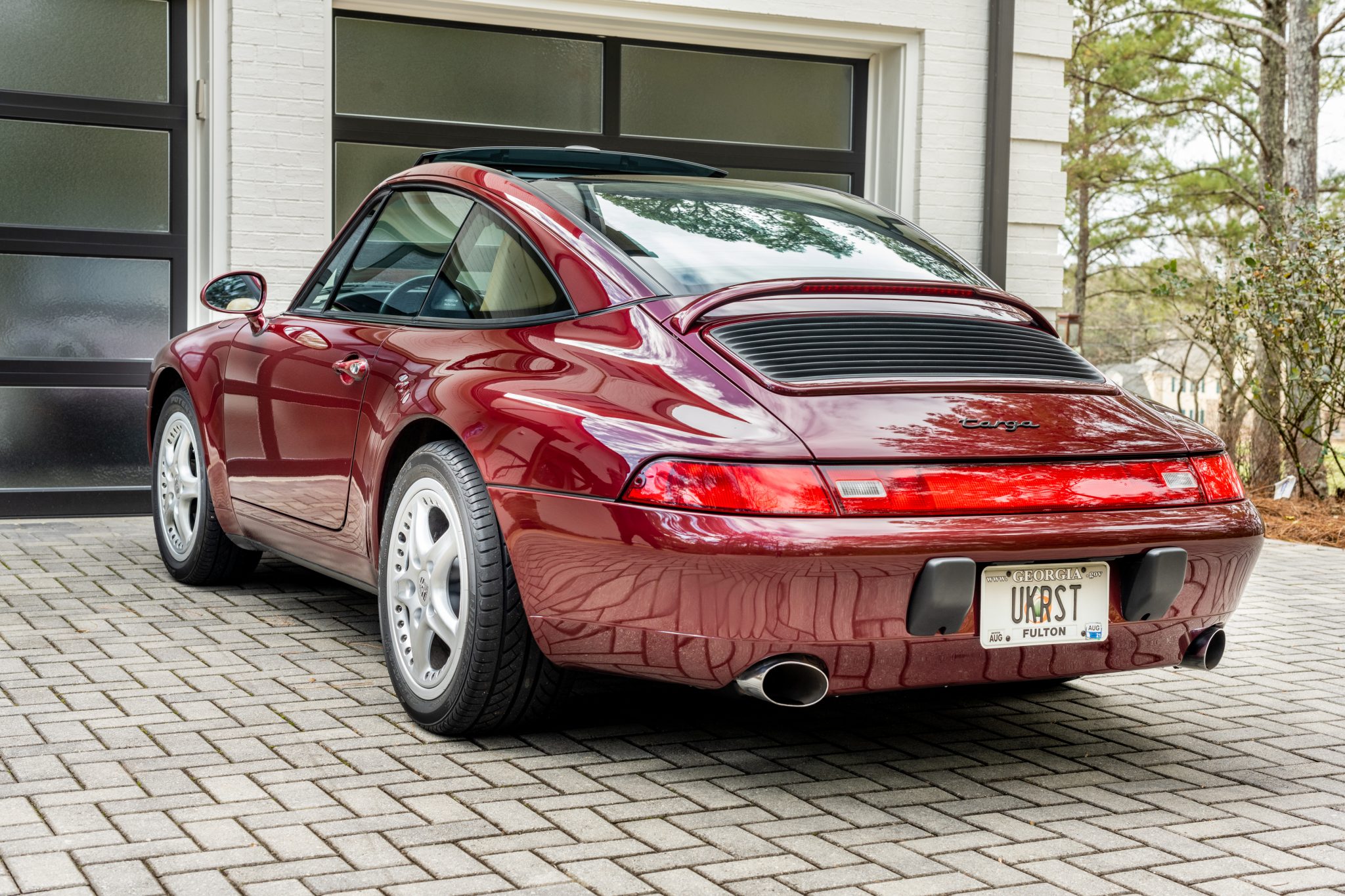 1998 Porsche 993 911 (Non-Turbo/GT2) 
