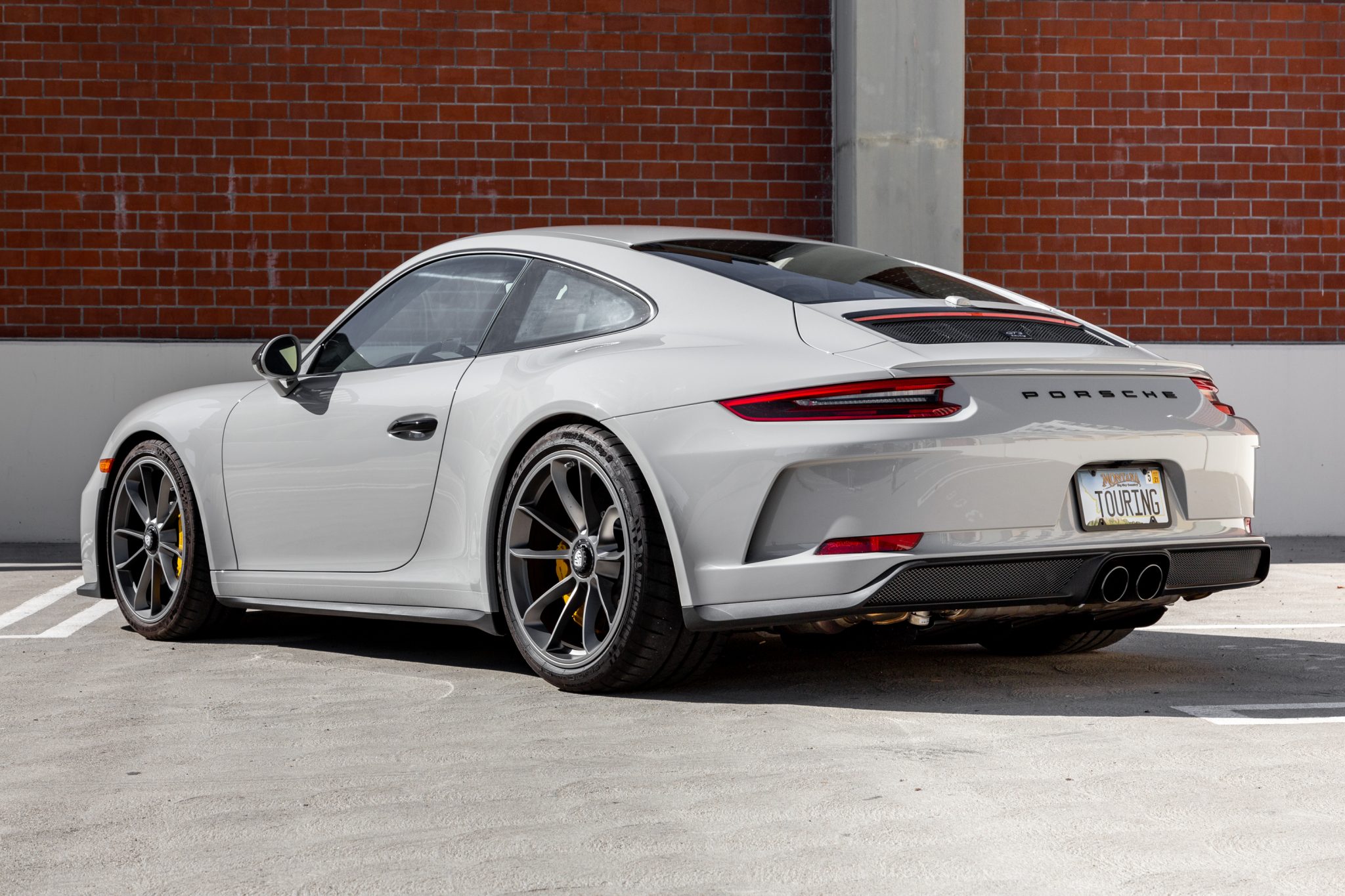 2018 Porsche 991 GT3 