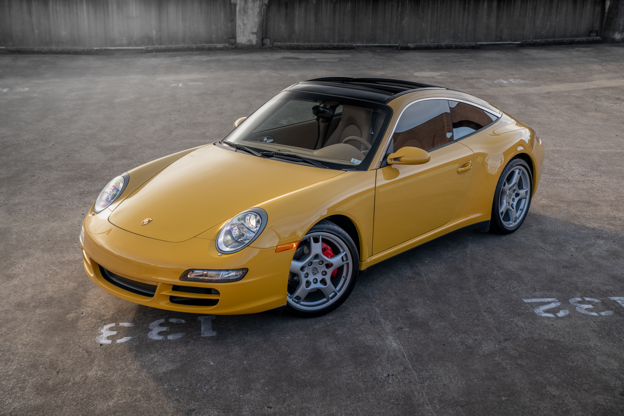 2007 Porsche 997 911 (Non-Turbo/GT2/GT3) 