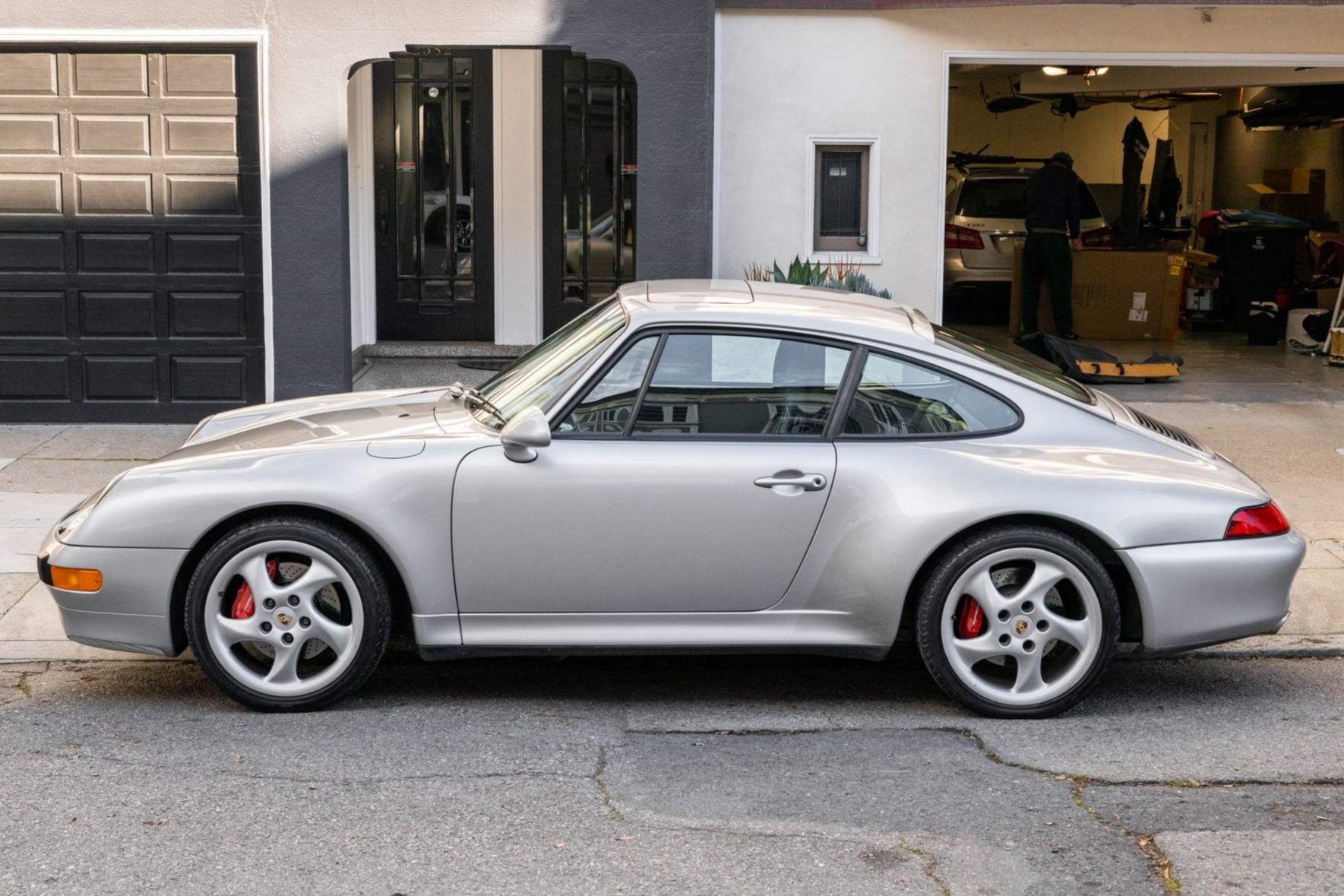 1997 Porsche 993 911 (Non-Turbo/GT2) 