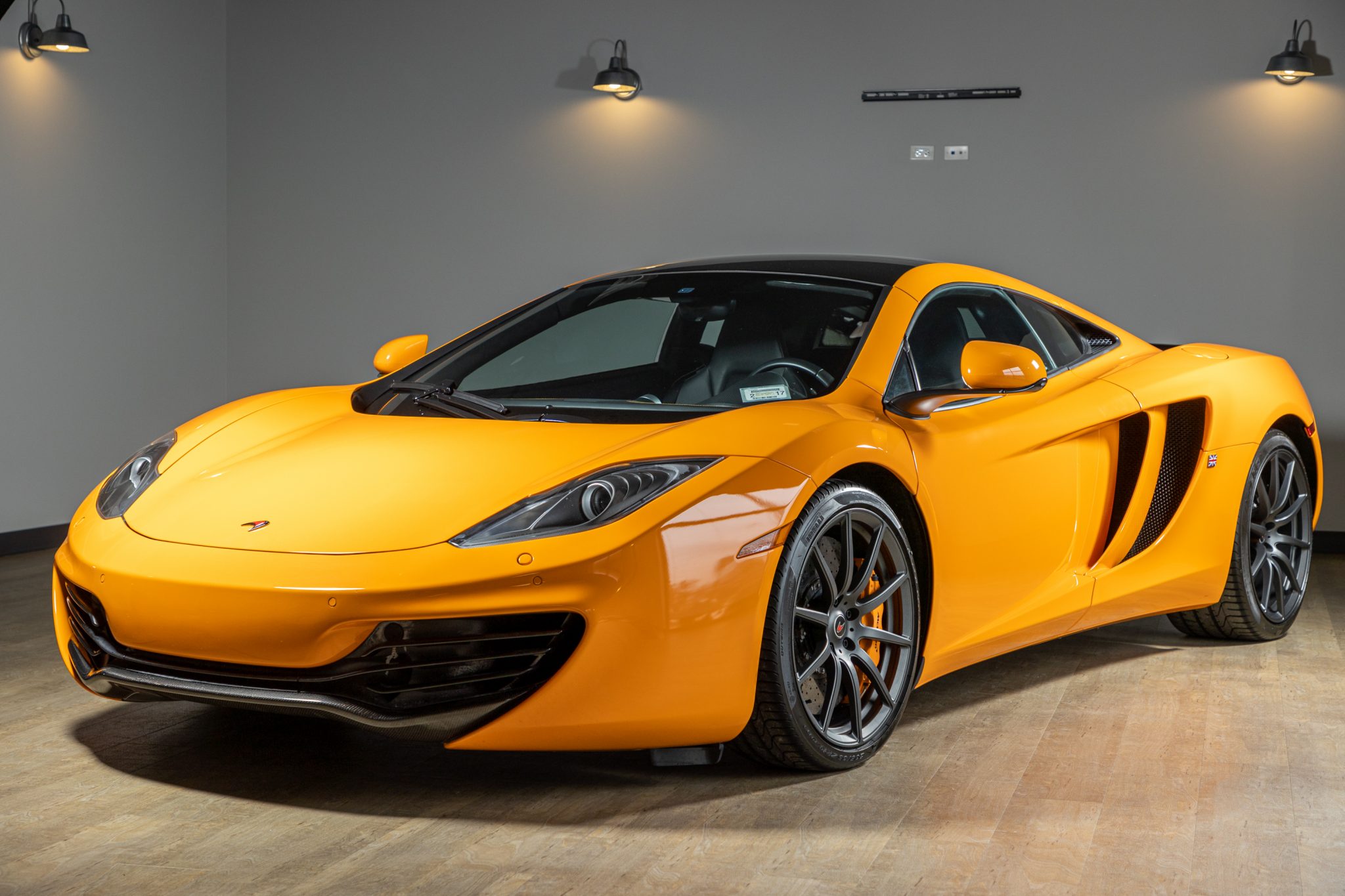 Mclaren McLaren MP4-12C 