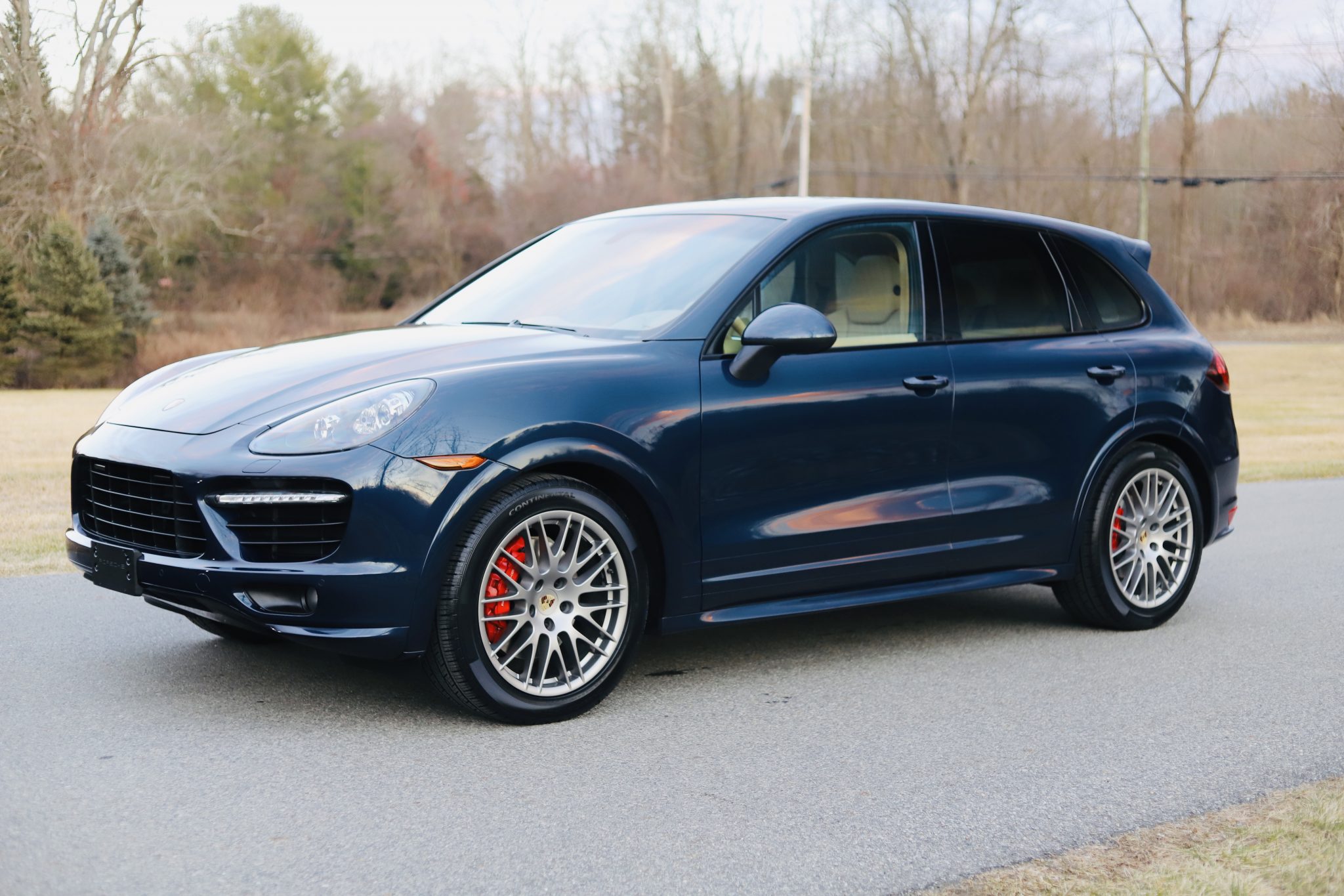 2013 Porsche 958 Cayenne (2011-2018) 