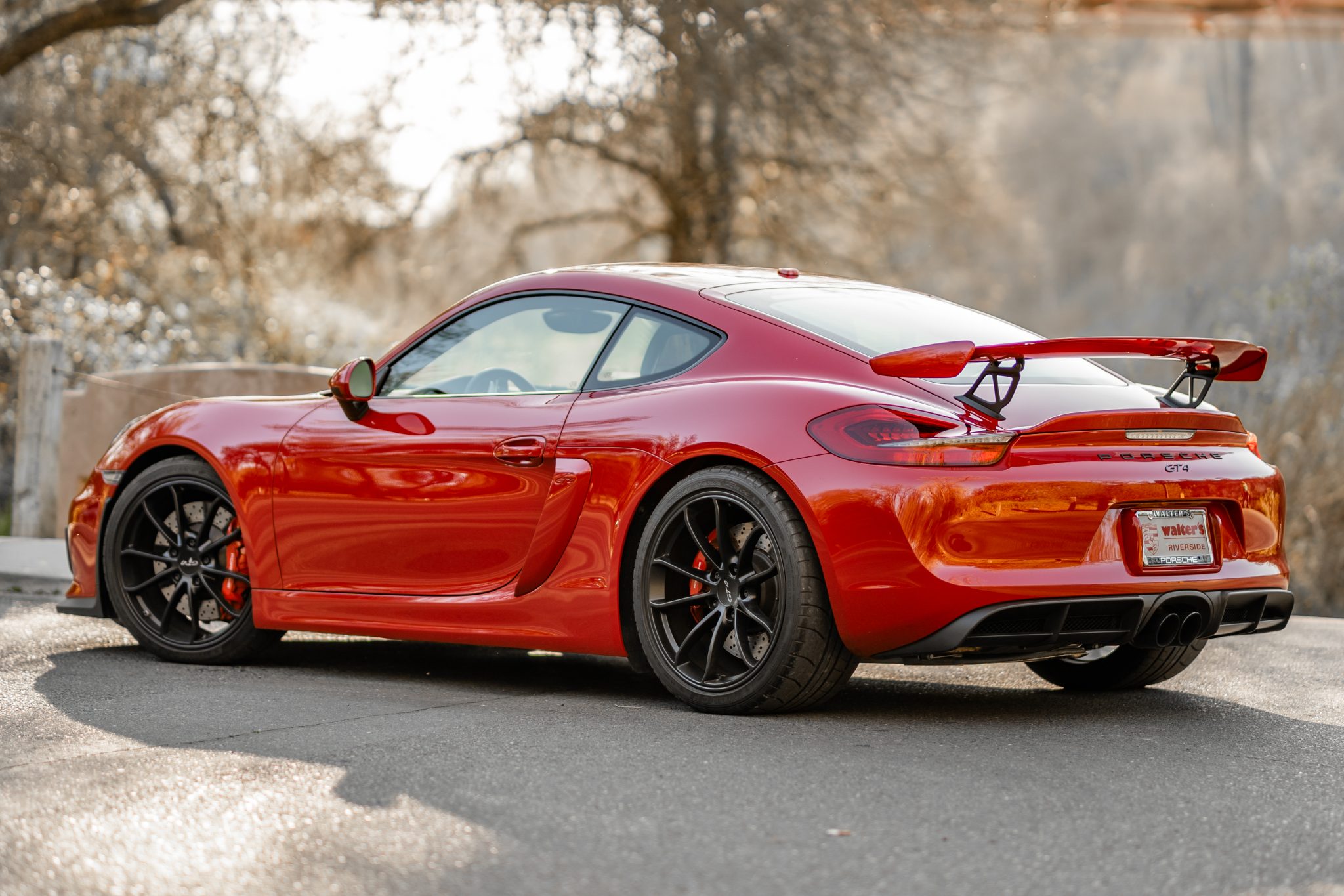 2016 Porsche Cayman GT4 