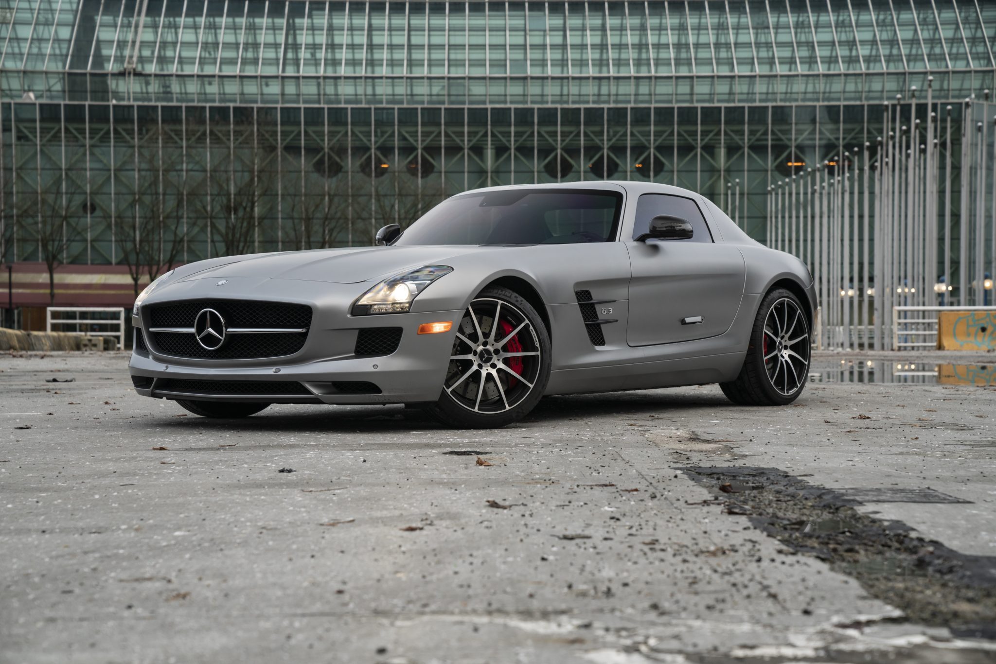 Mercedes-Benz SLS AMG 