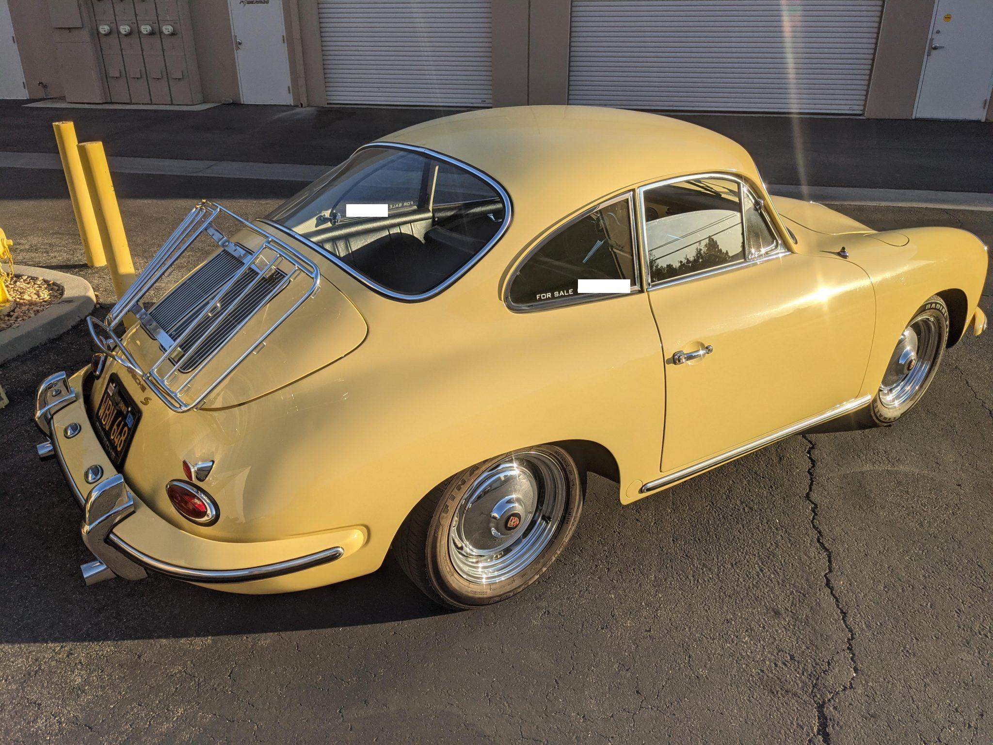 1963 Porsche 356B 