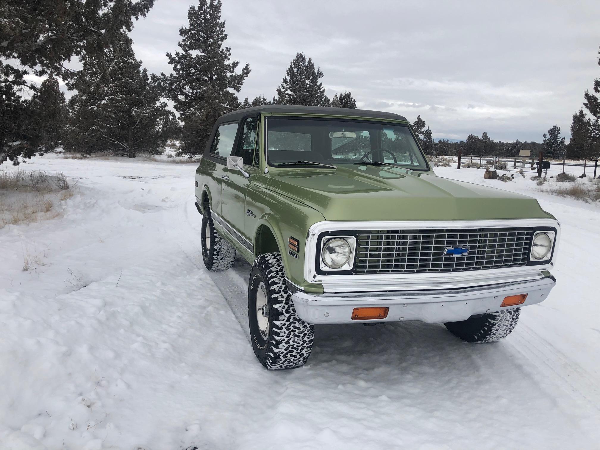Chevrolet K5 Blazer 1969-1972 