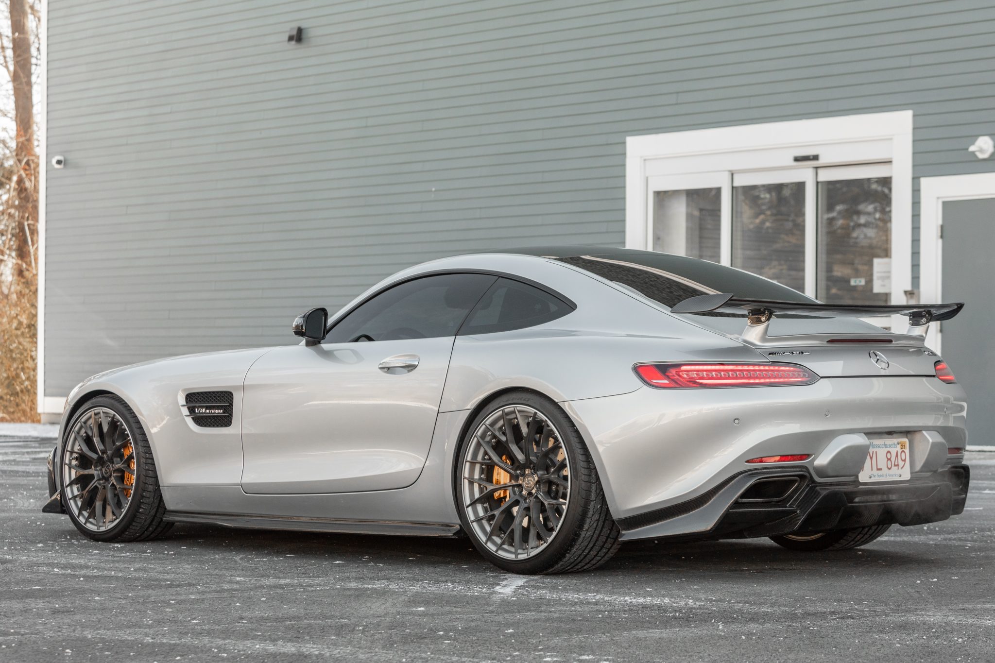 Mercedes-Benz AMG GT 