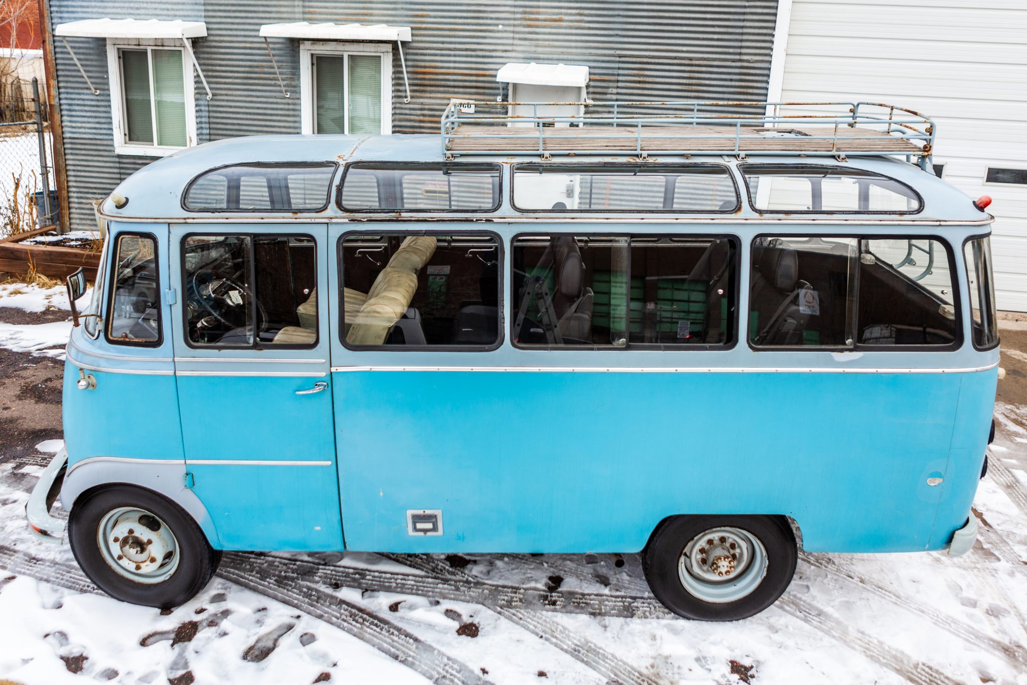 Mercedes-Benz O319 Panorama Bus 