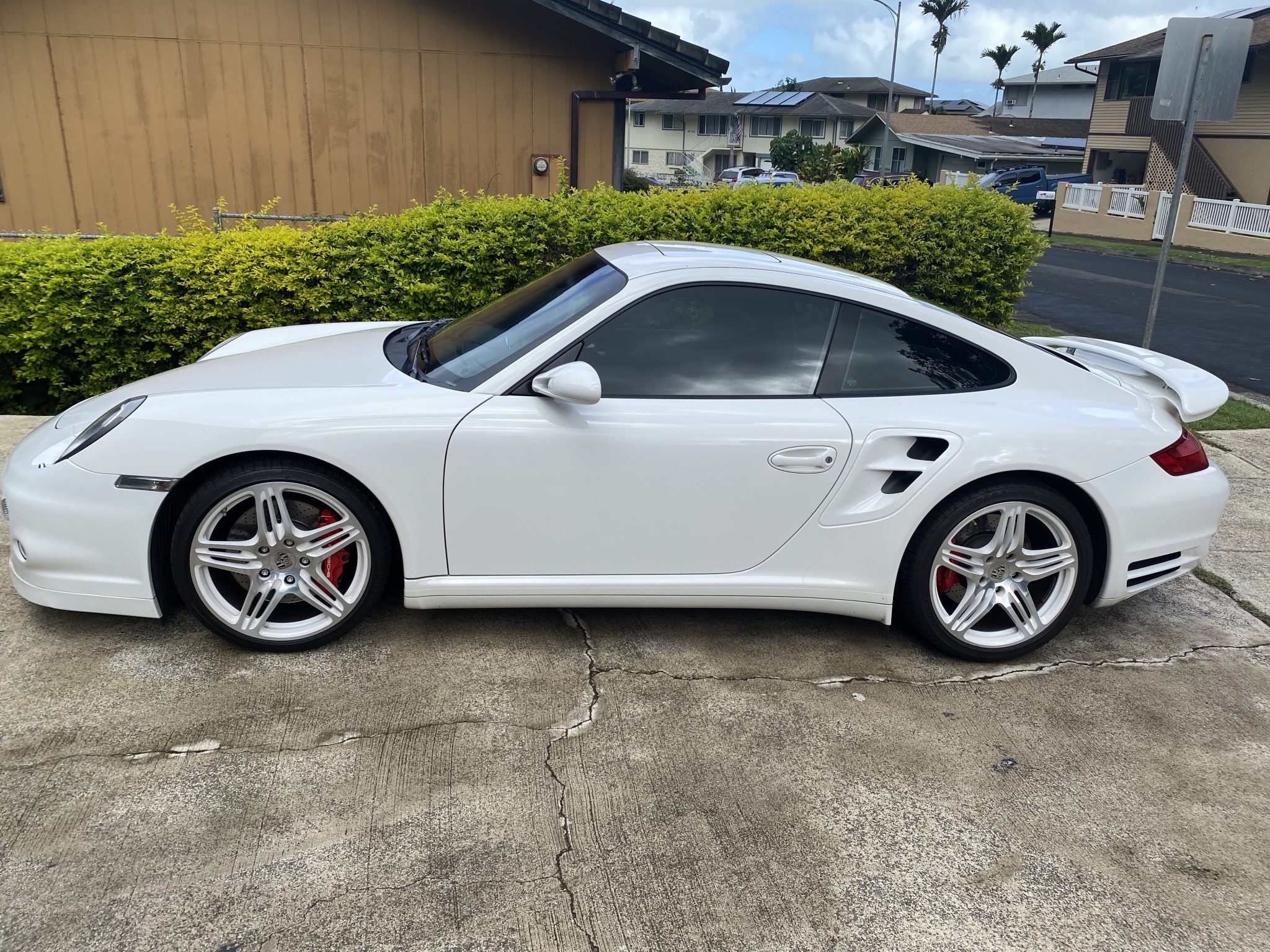 2008 Porsche 997 Turbo 