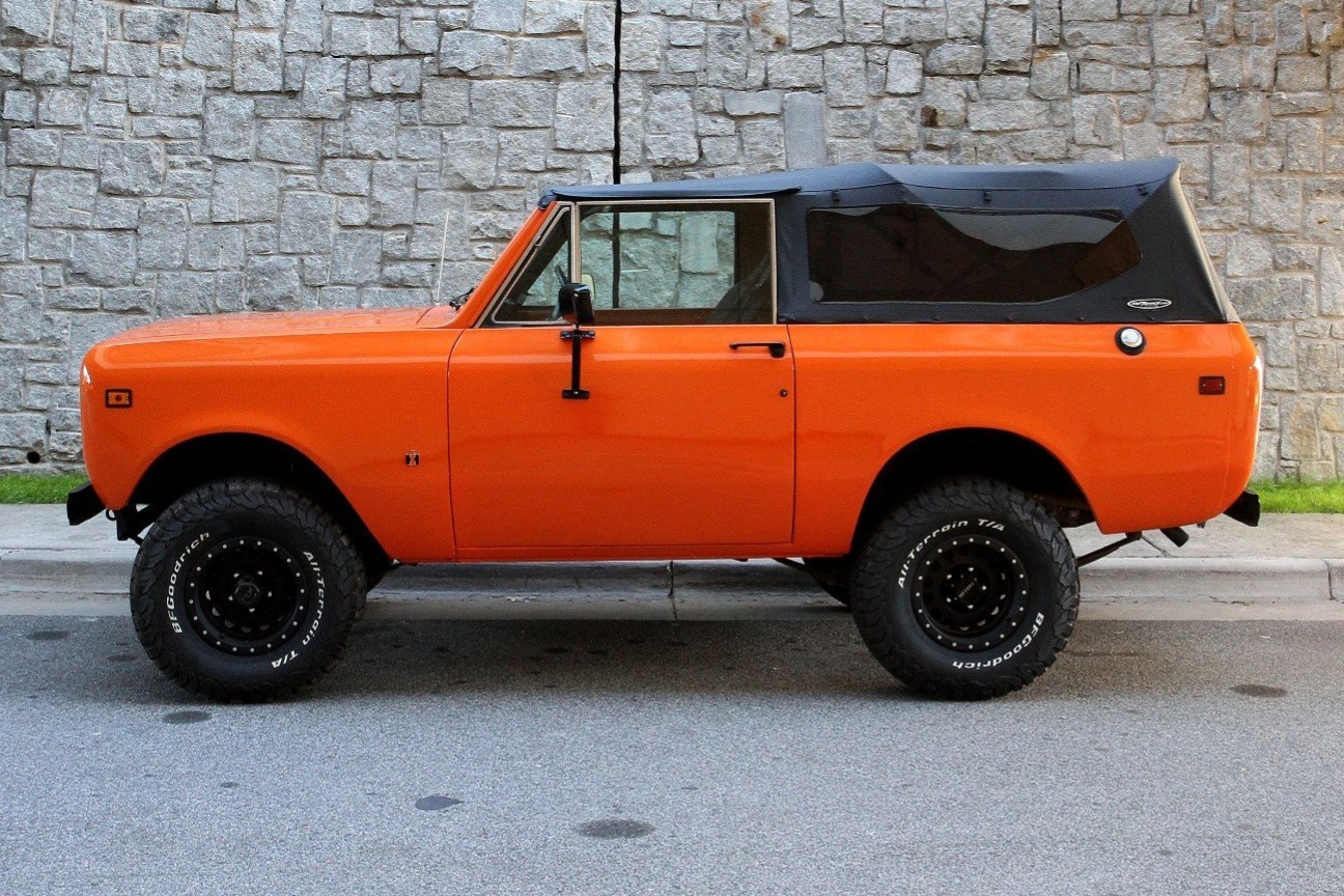 International Harvester Scout 