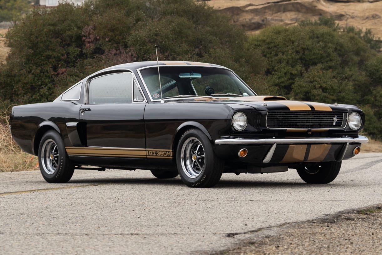 Shelby Mustang GT350 & GT500 