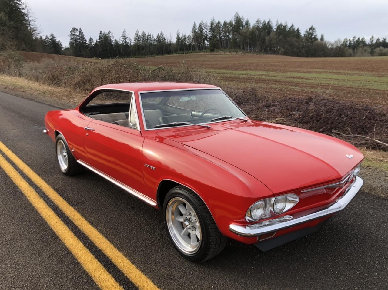 Chevrolet Corvair (1965-1969) 