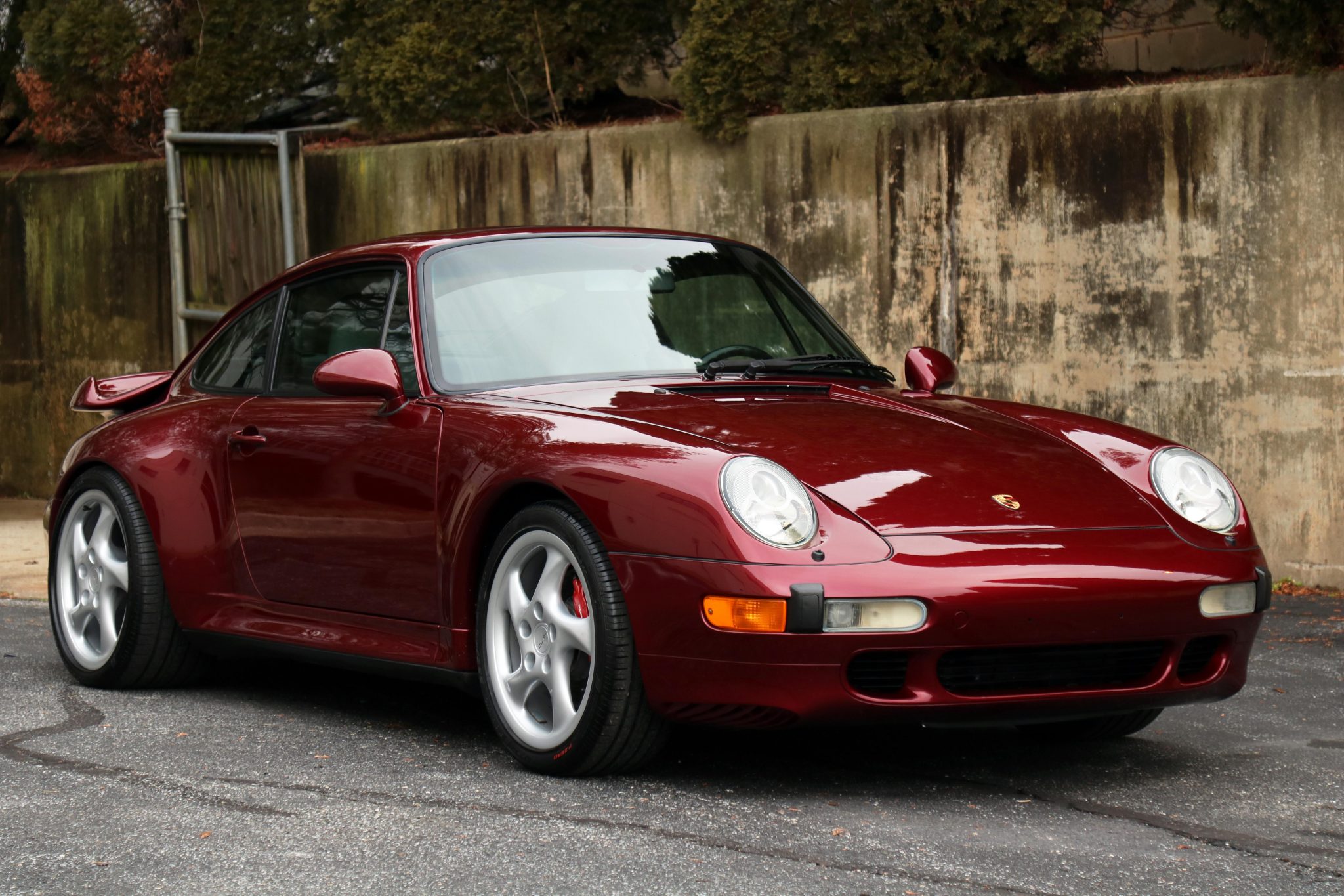 1996 Porsche 993 Turbo 