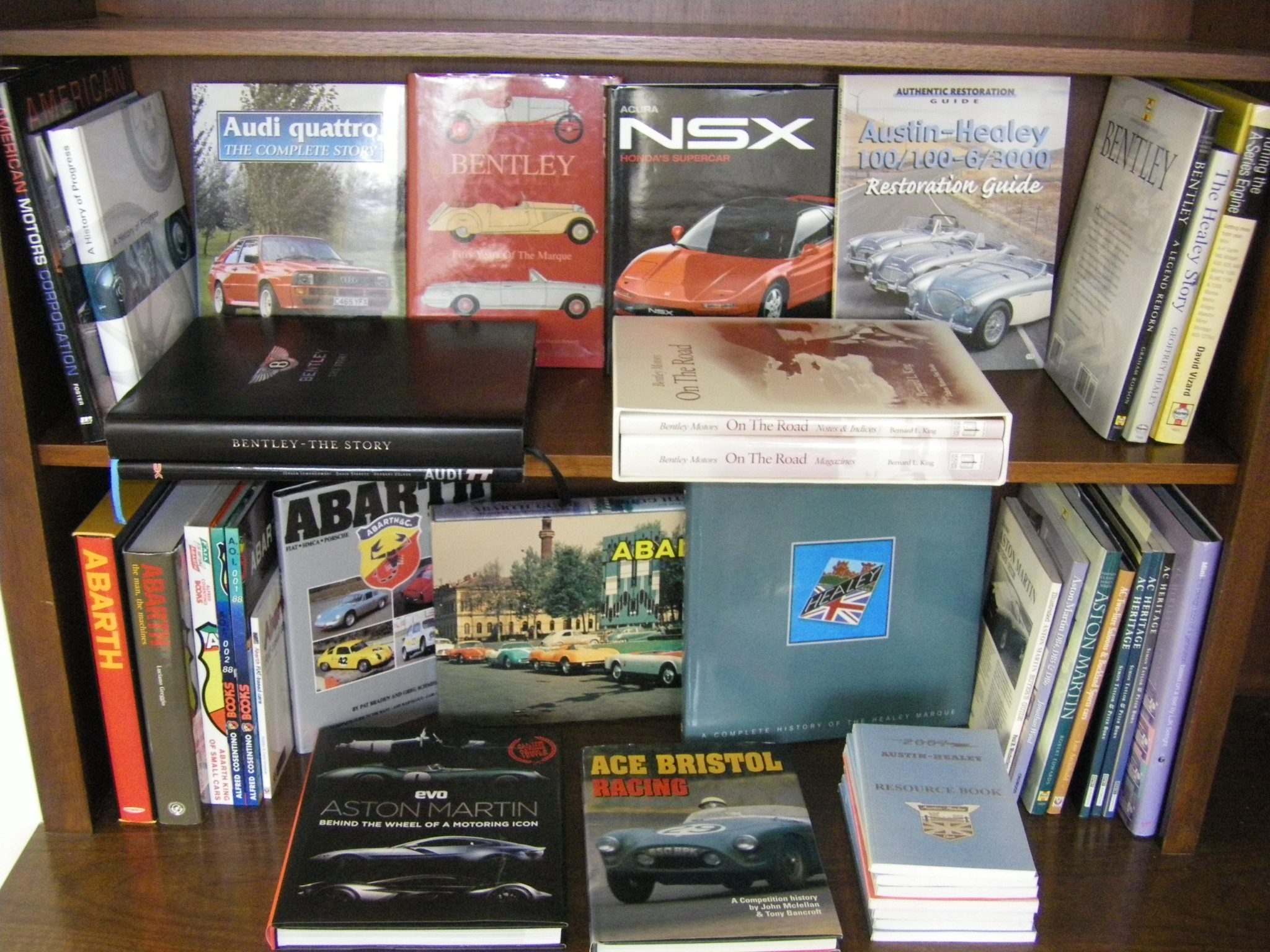 Sports Car Market’s Library of 630 Books