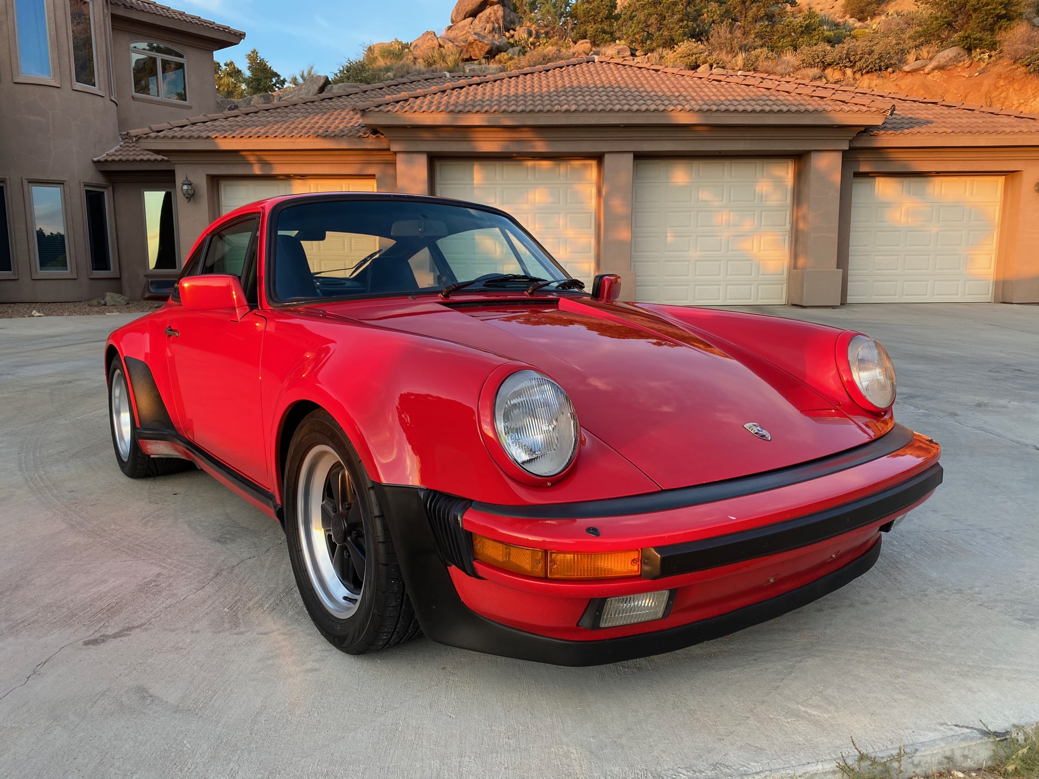 1986 Porsche 930 Turbo 