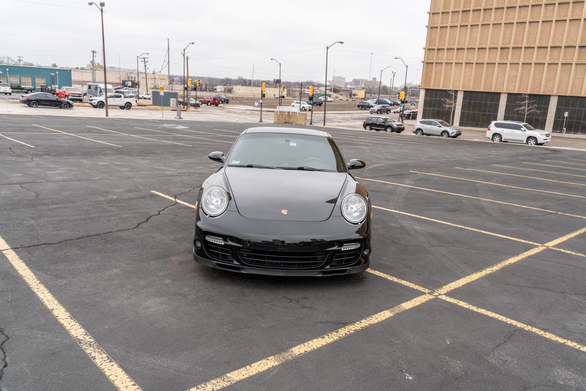 2009 Porsche 997 Turbo 