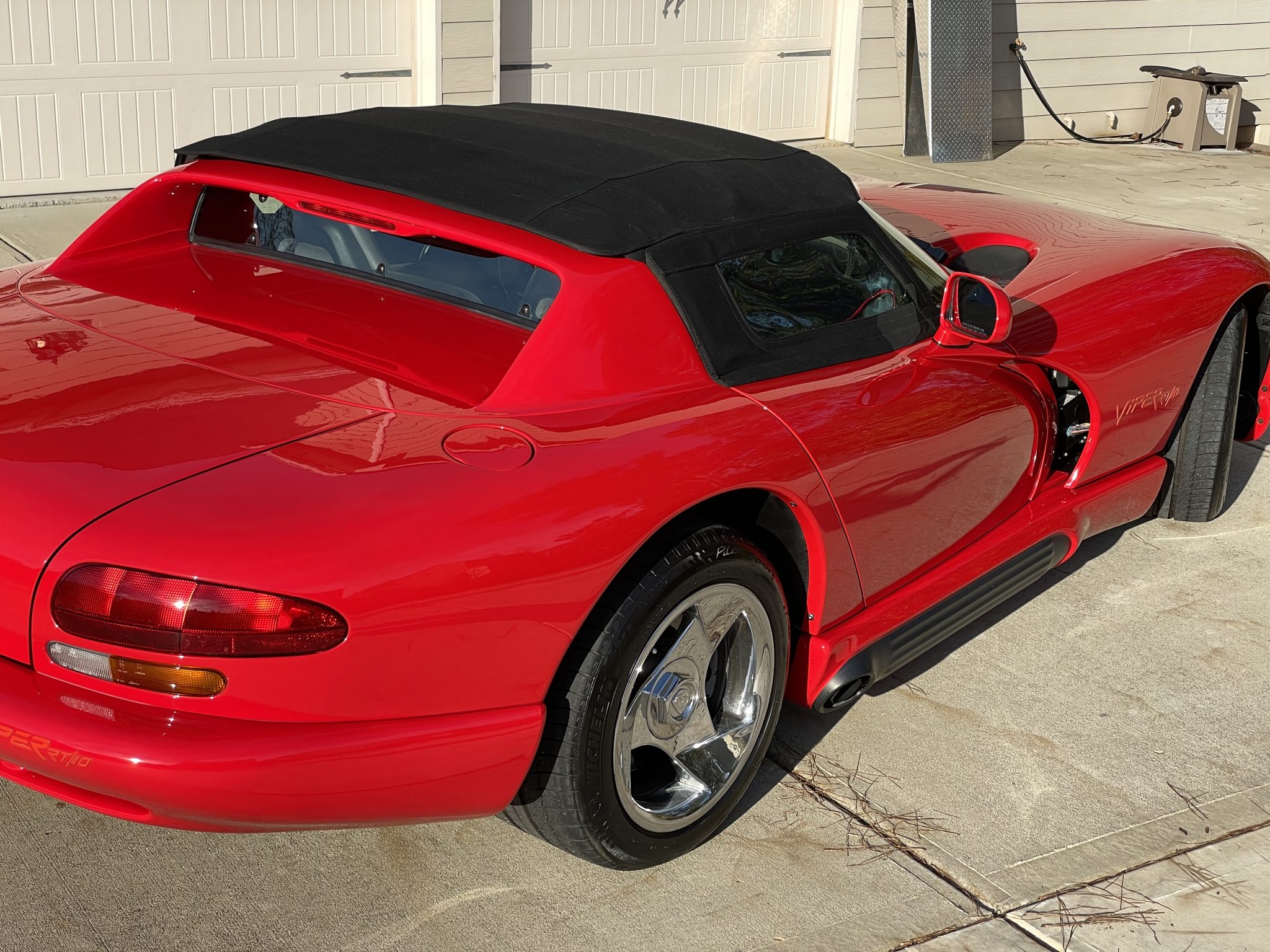 Dodge Viper SR I (1992-1995) 