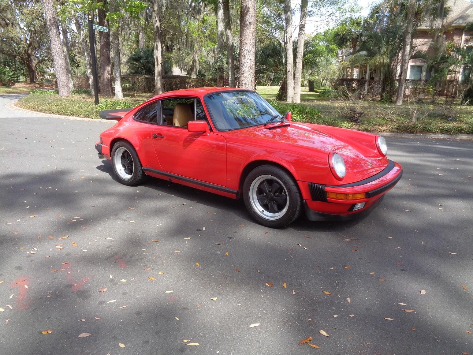 1988 Porsche 911 Carrera 3.2 