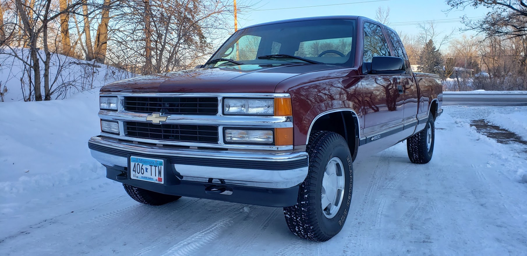 Chevrolet C/K GMT400 (1988-2002) 