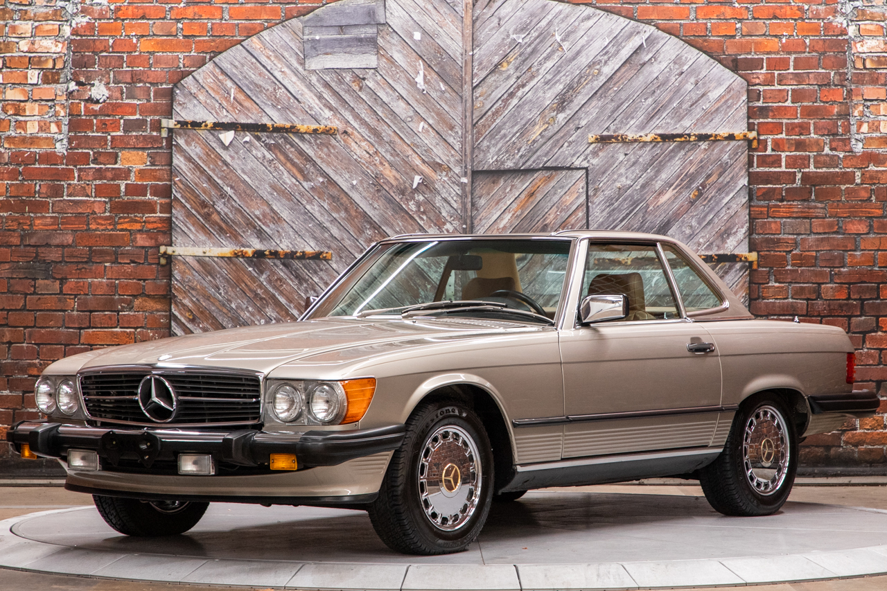 Mercedes-Benz R107 SL 