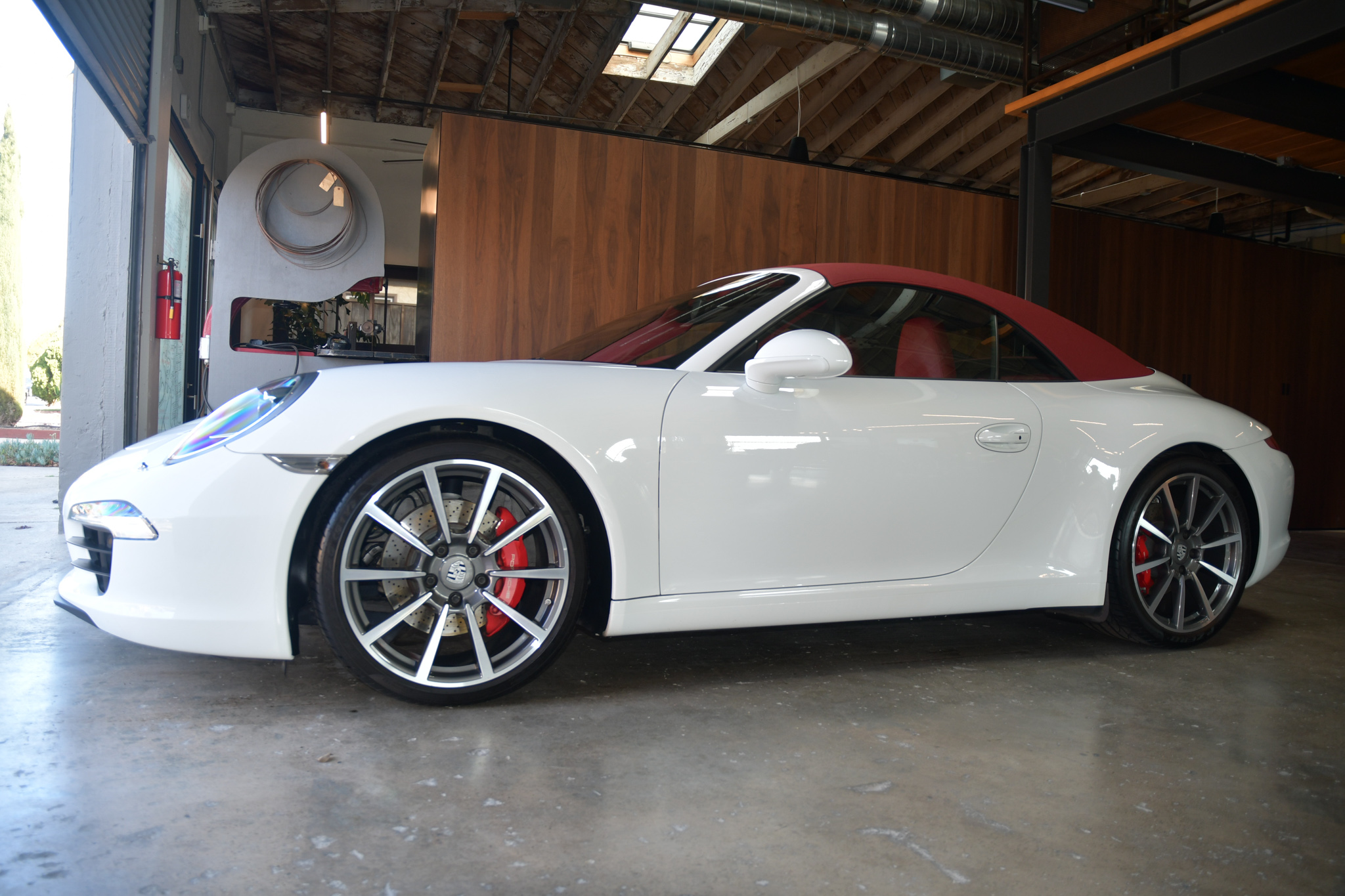 2014 Porsche 991 911 (Non-Turbo/GT2/GT3) 
