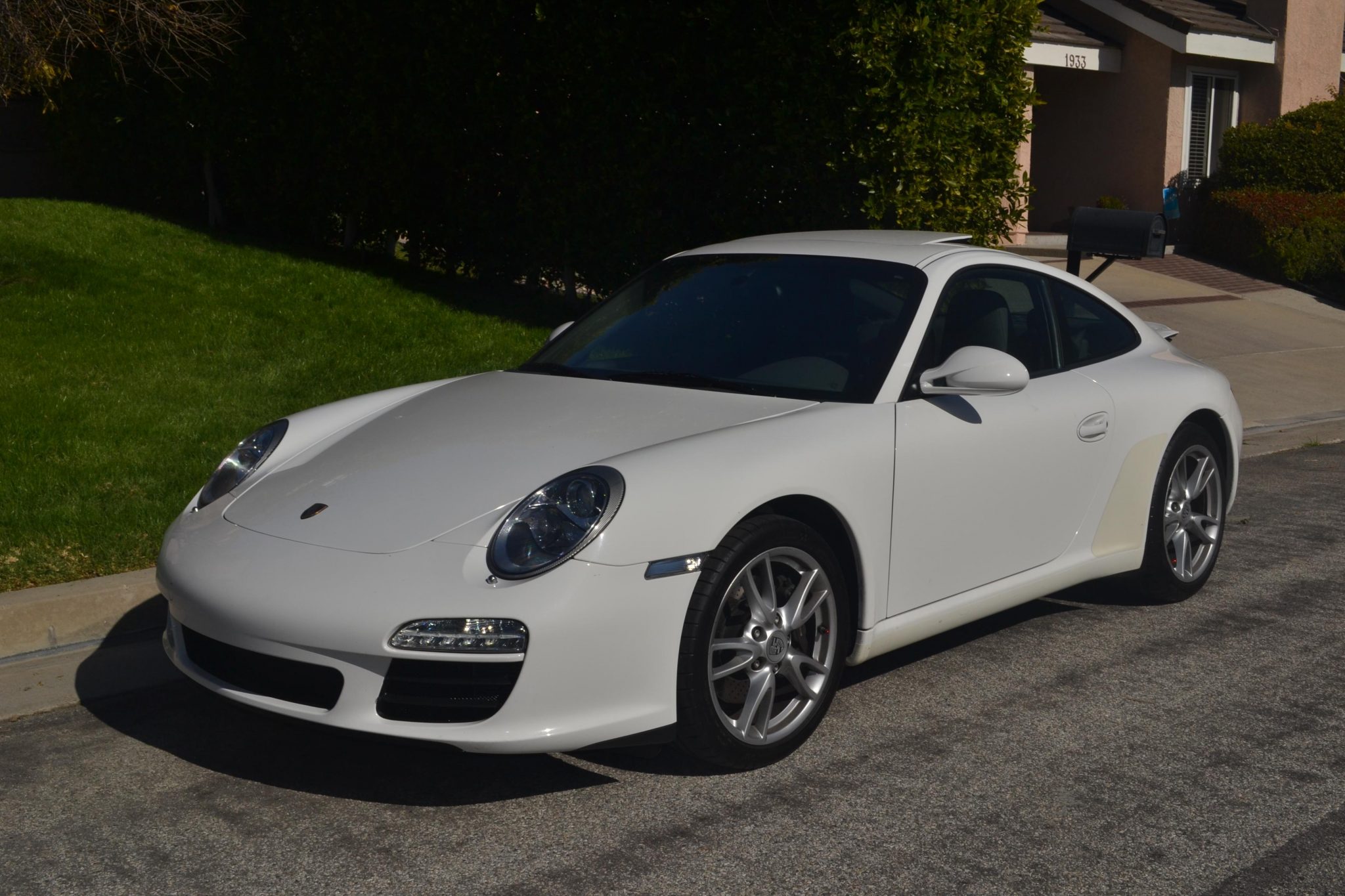 2009 Porsche 997 911 (Non-Turbo/GT2/GT3) 