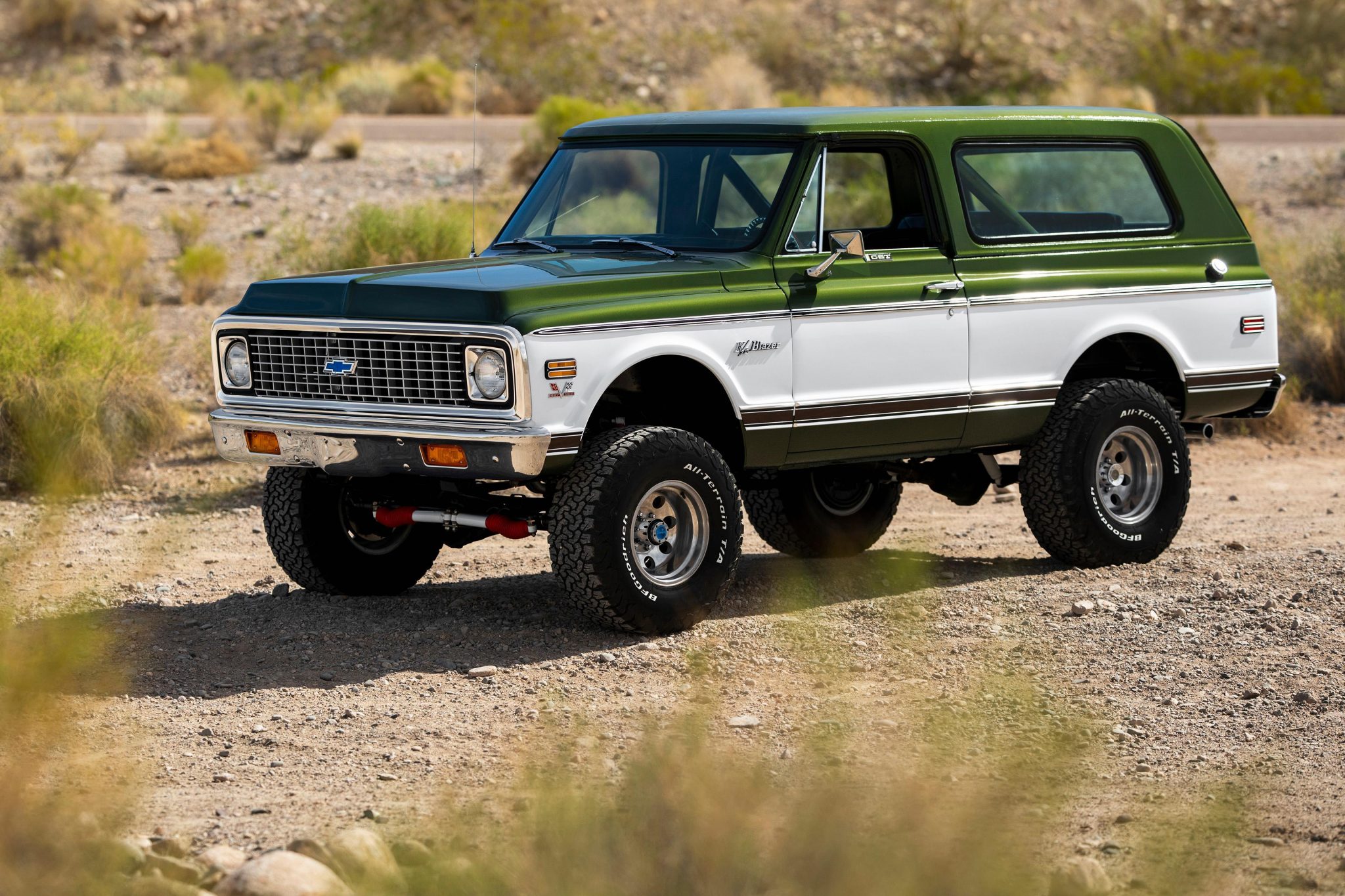 Chevrolet K5 Blazer 1969-1972 