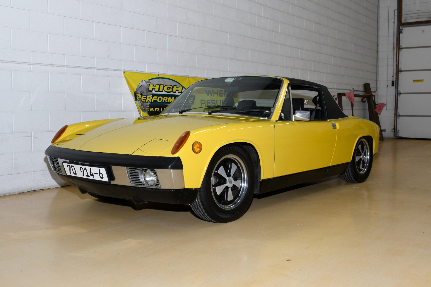 1970 Porsche 914/6 