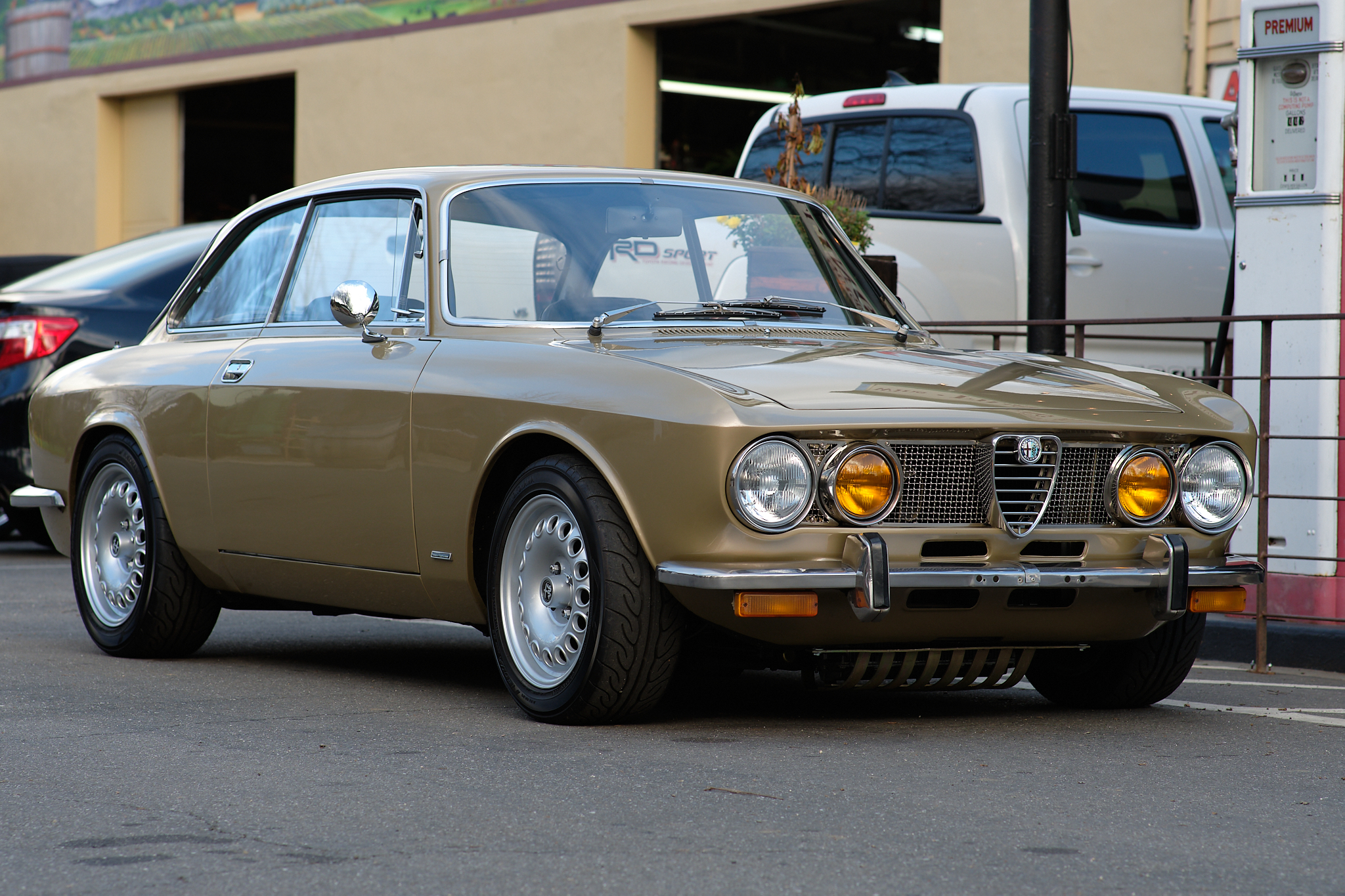 Alfa Romeo 105/115 Series Coupe 