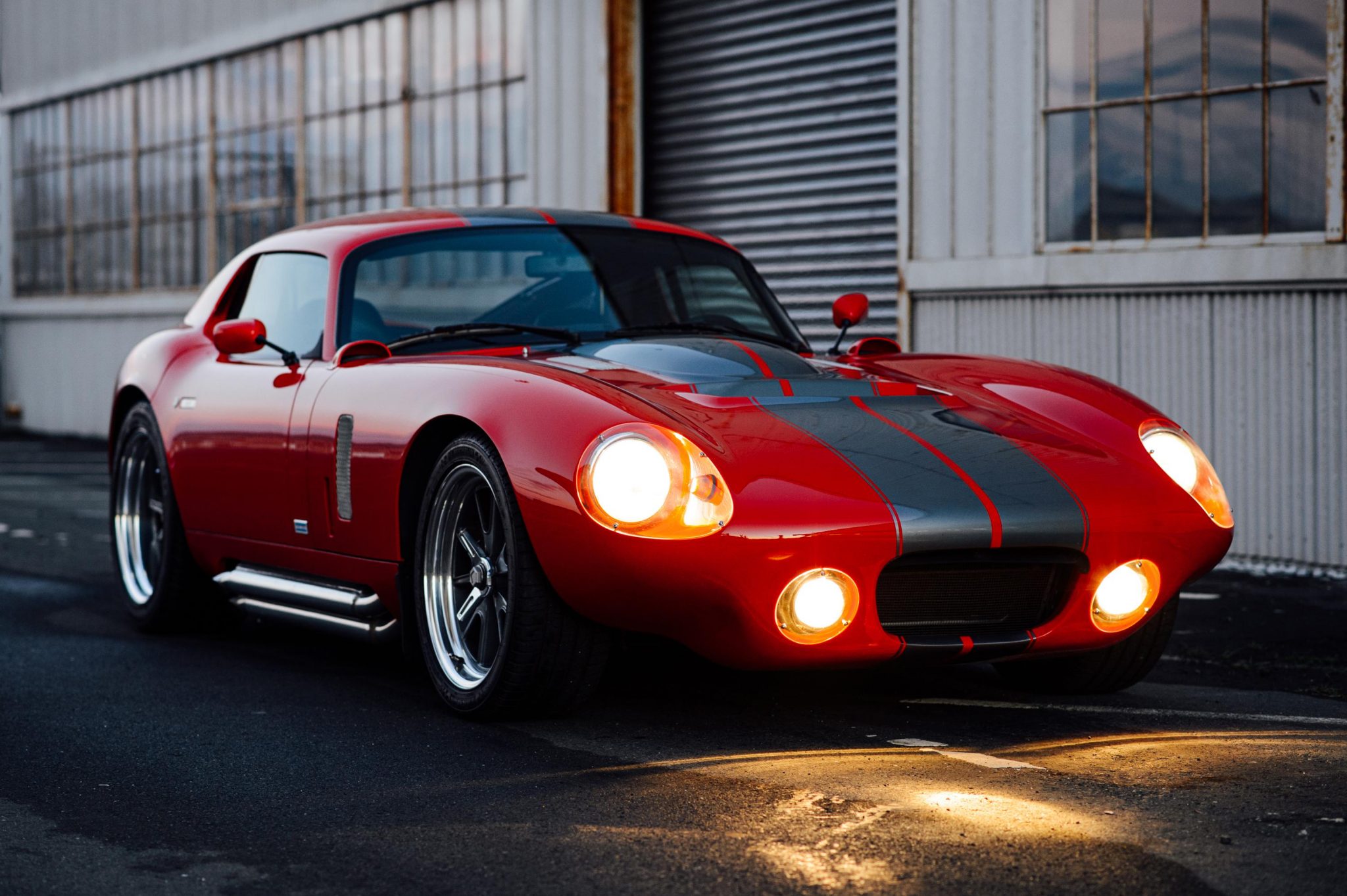 Shelby Daytona Coupe Replica 