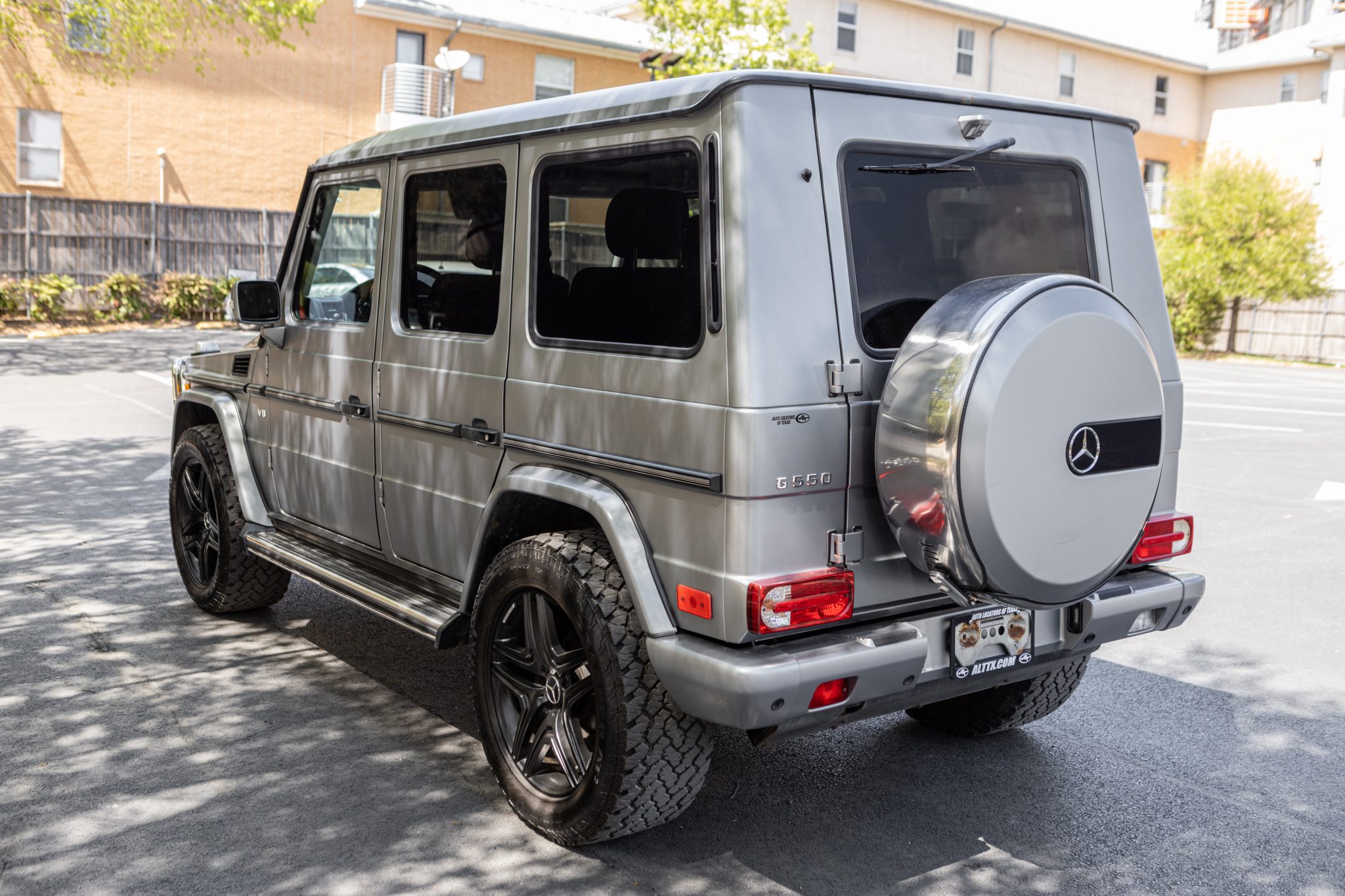 Mercedes-Benz W463 G-Class (1990-2018) 