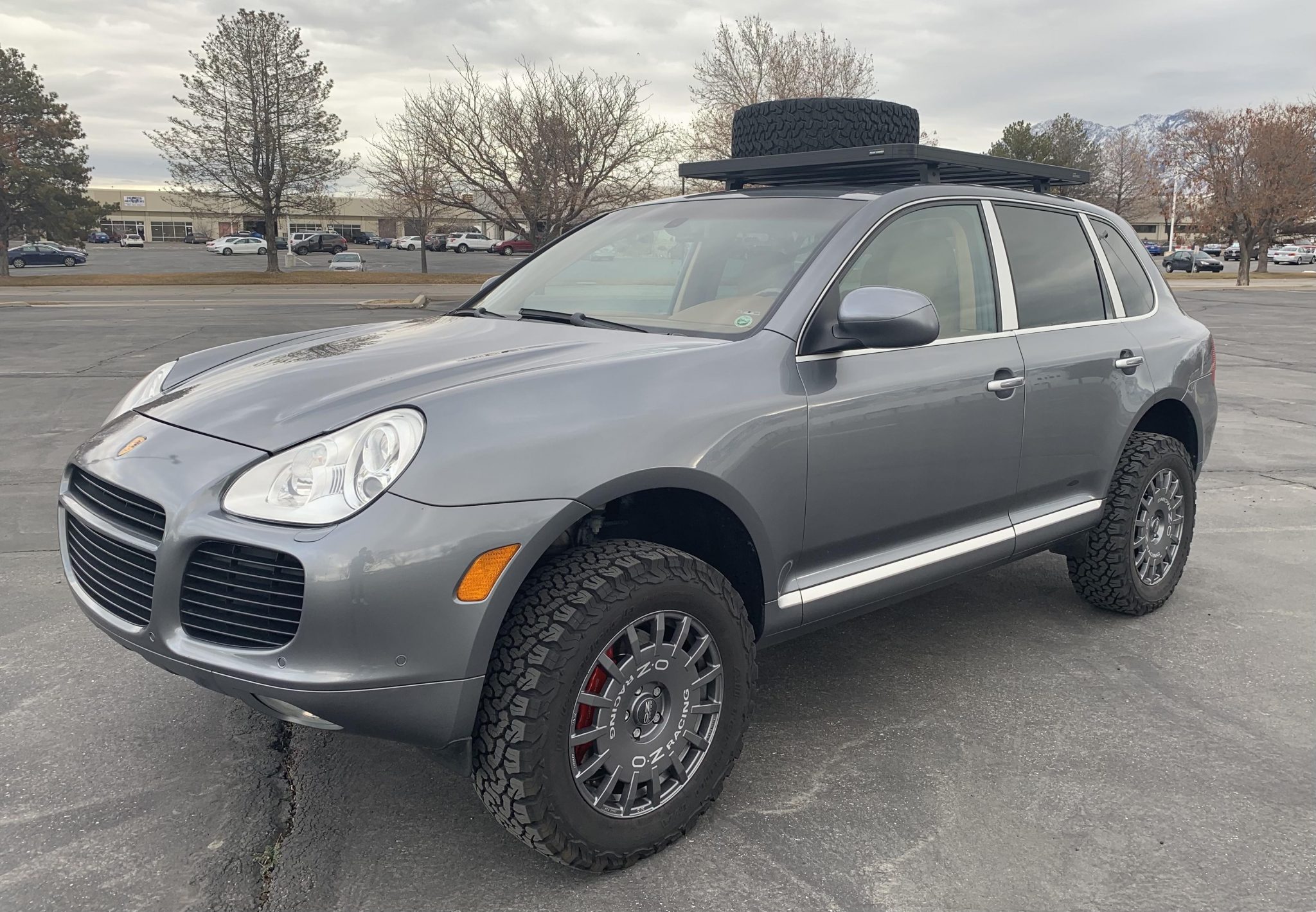 2004 Porsche 955/957 Cayenne (2003-2010) 