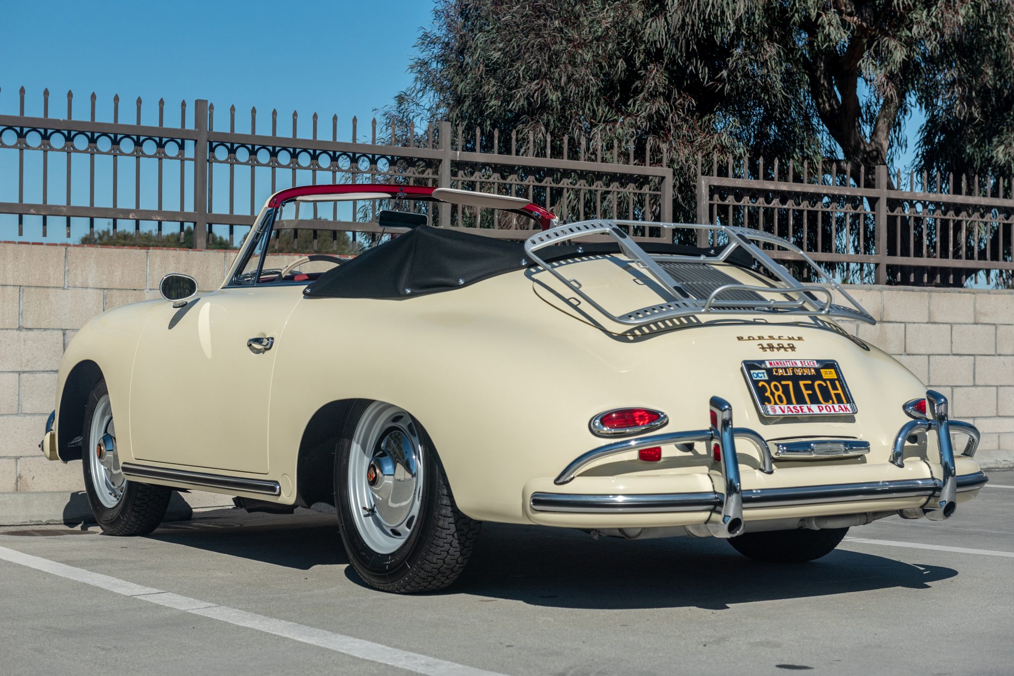 1959 Porsche 356A 