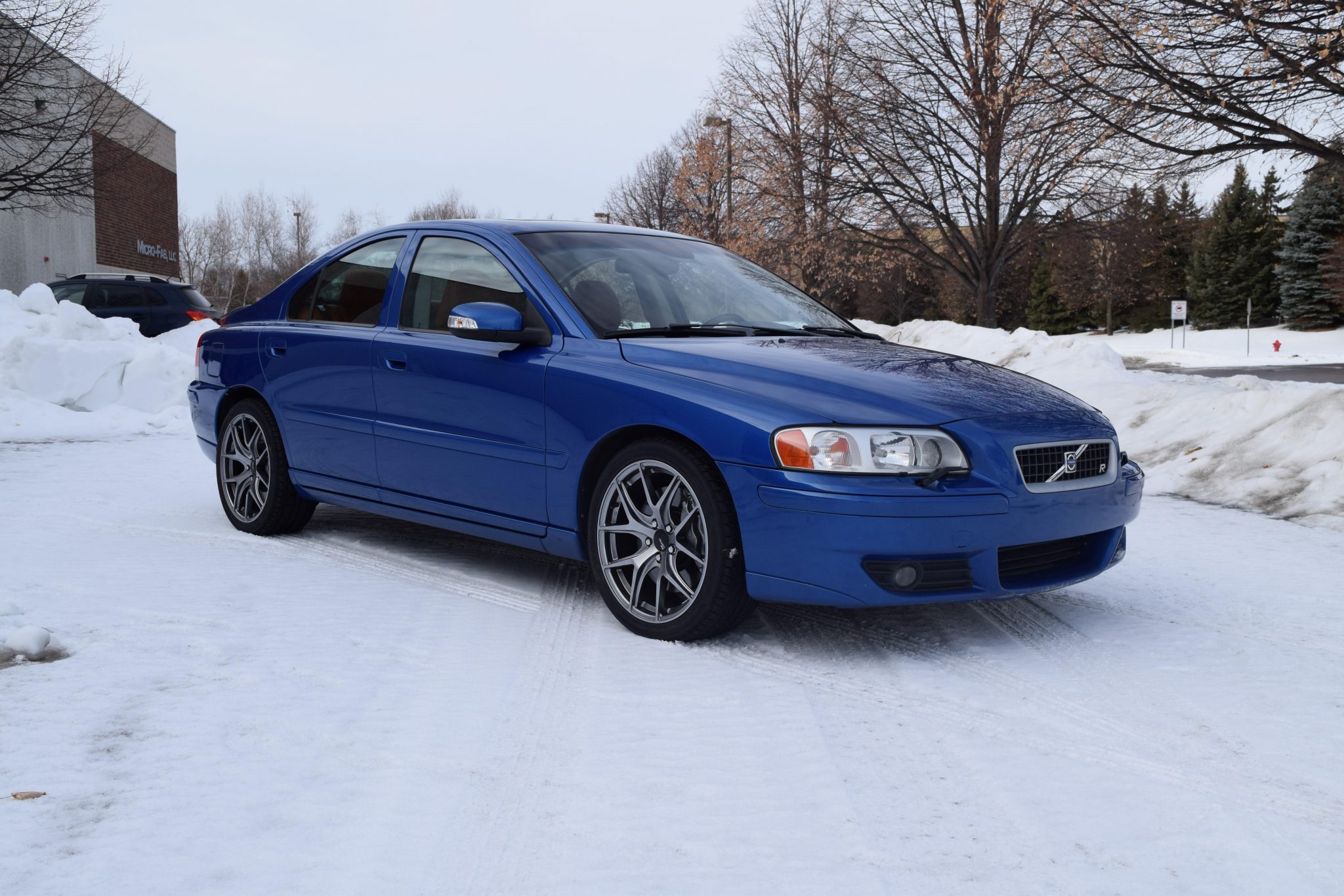 Volvo S60R 